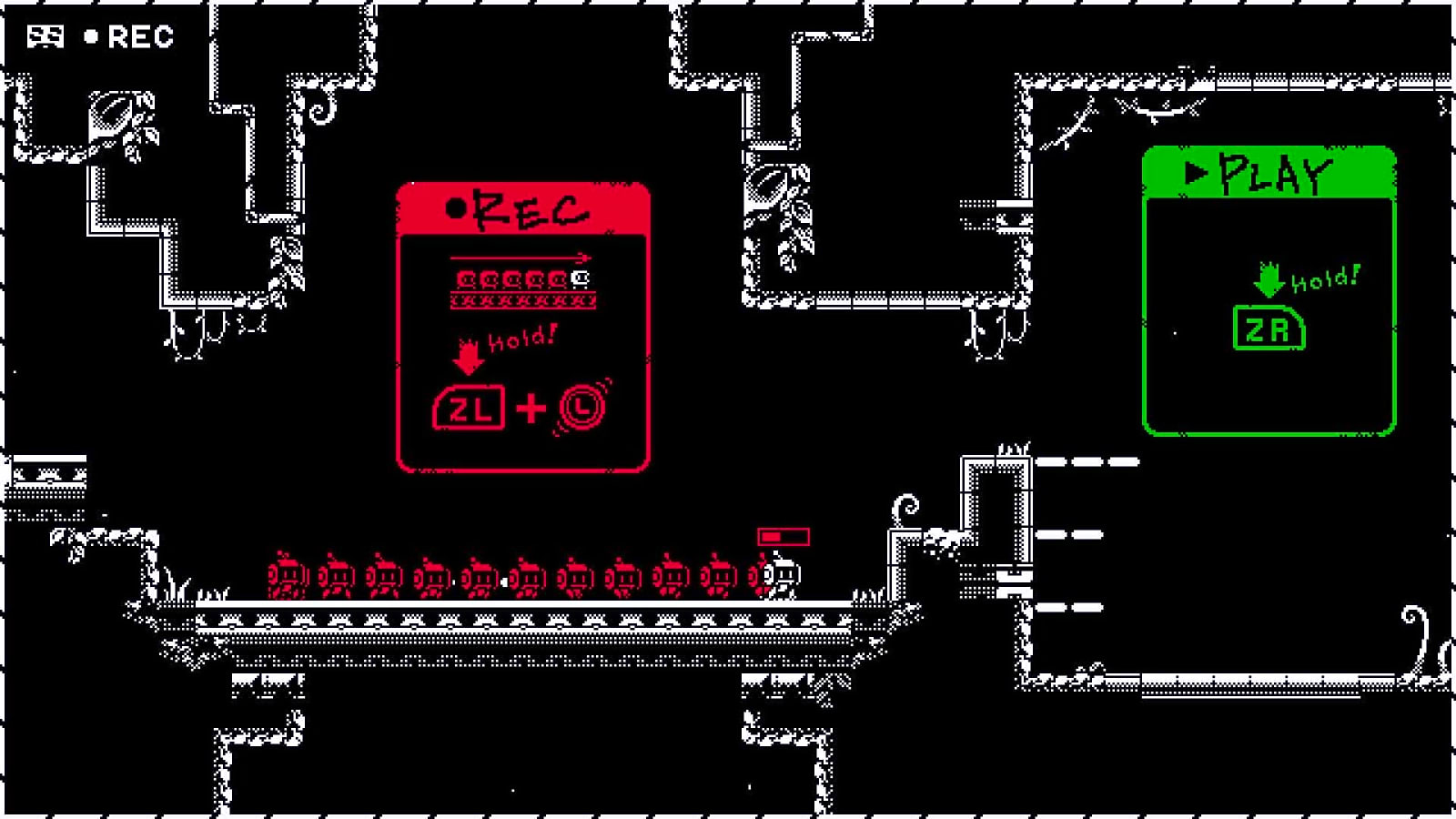2D Platformer, MotionRec, Proves Your Greatest Ally is Your Past Self