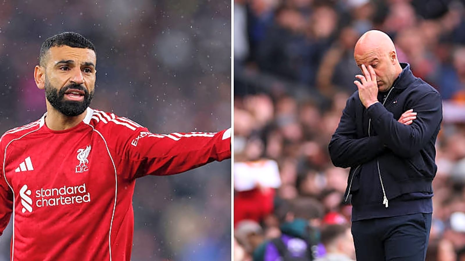 Arne Slot’s parting shot at Mohamed Salah reeks of the man-management rotting Anfield from within