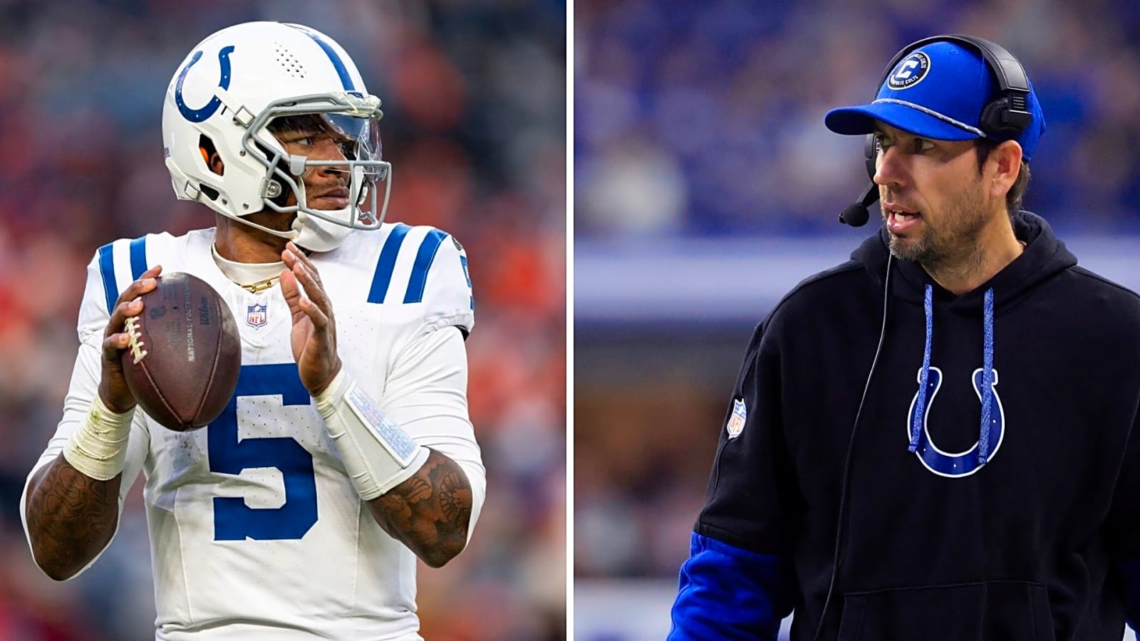 Chris Ballard, Shane Steichen under pressure to produce in 2025 as franchise quarterback questions heat up