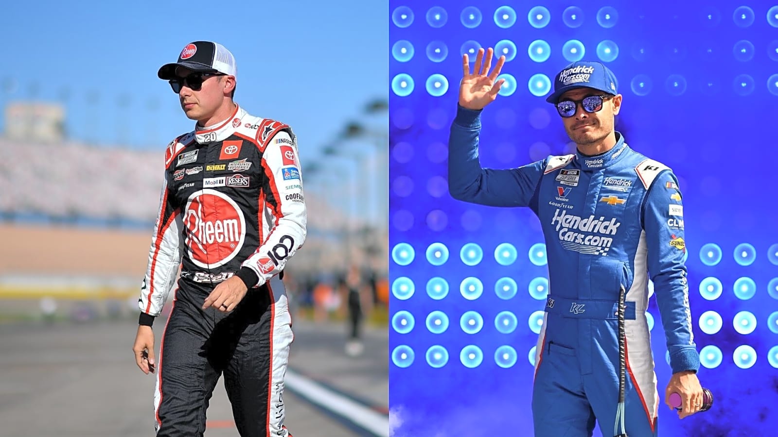 Kyle Larson and Christopher Bell Credit Playoff Intensity for Low Burnout Over Long Schedule
