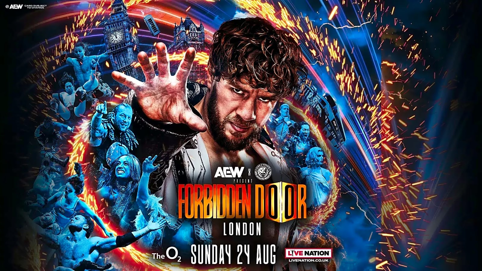 AEW Forbidden Door 2025: Preview, Full Match Card, Date & Start Time