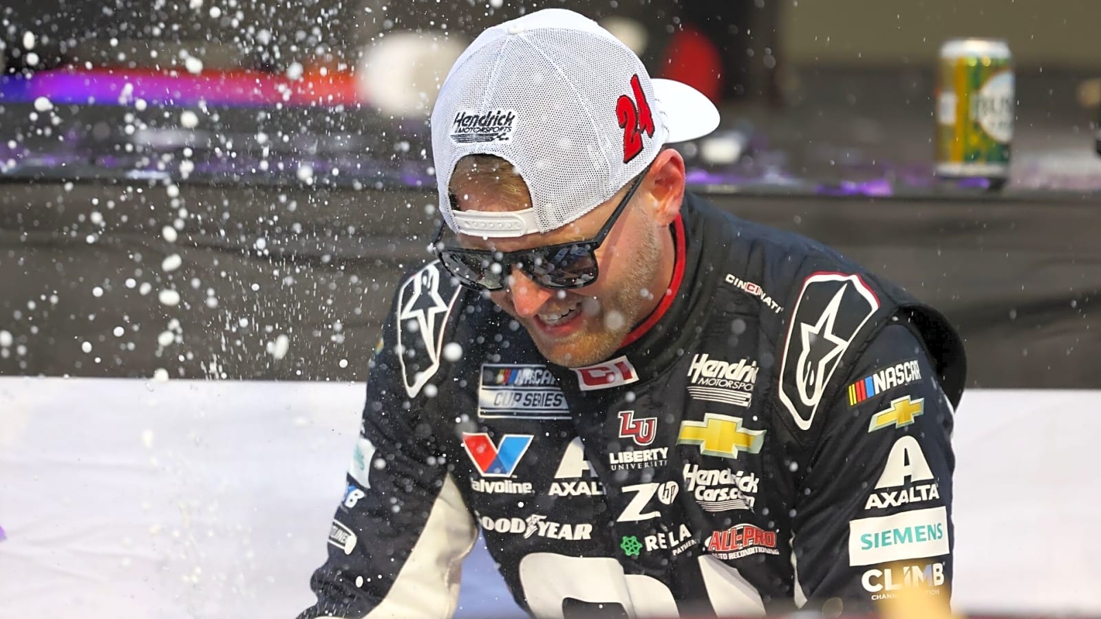 William Byron Not Stressing Out Over Third Championship 4 Appearance at Phoenix