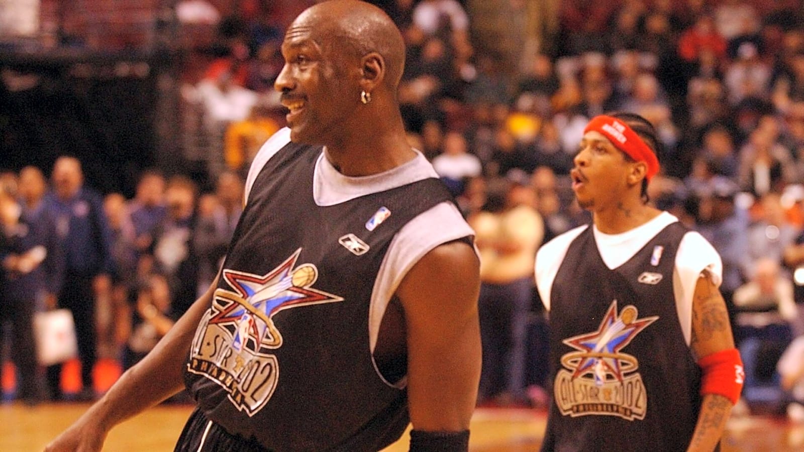 Allen Iverson’s Friends Felt 'Embarrassed' By AI For Fanboying Over Michael Jordan In A Hornets Suite