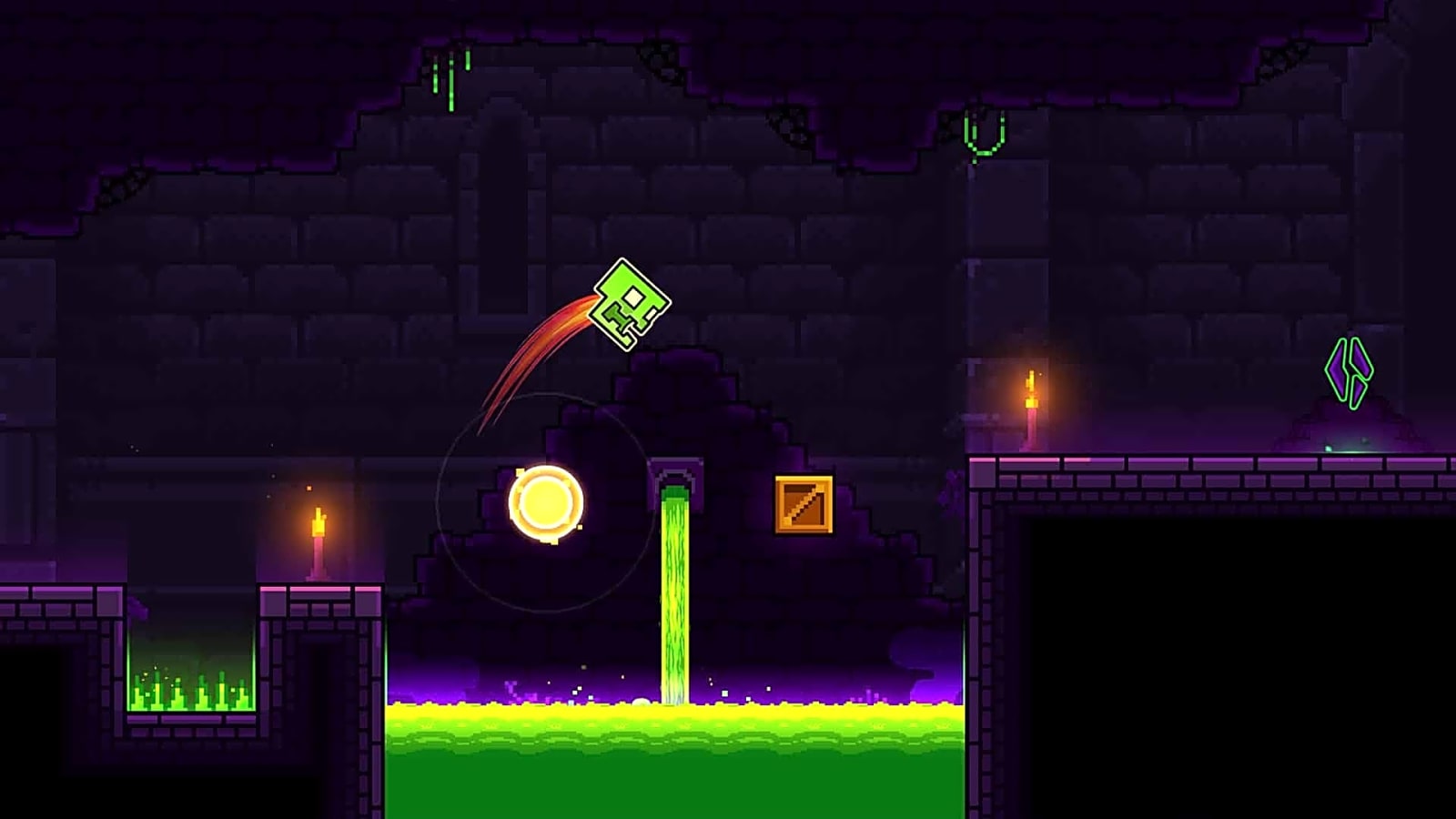 Geometry Dash: A Musical Runner with a Sadistic Twist – Weekly Indie Spotlight