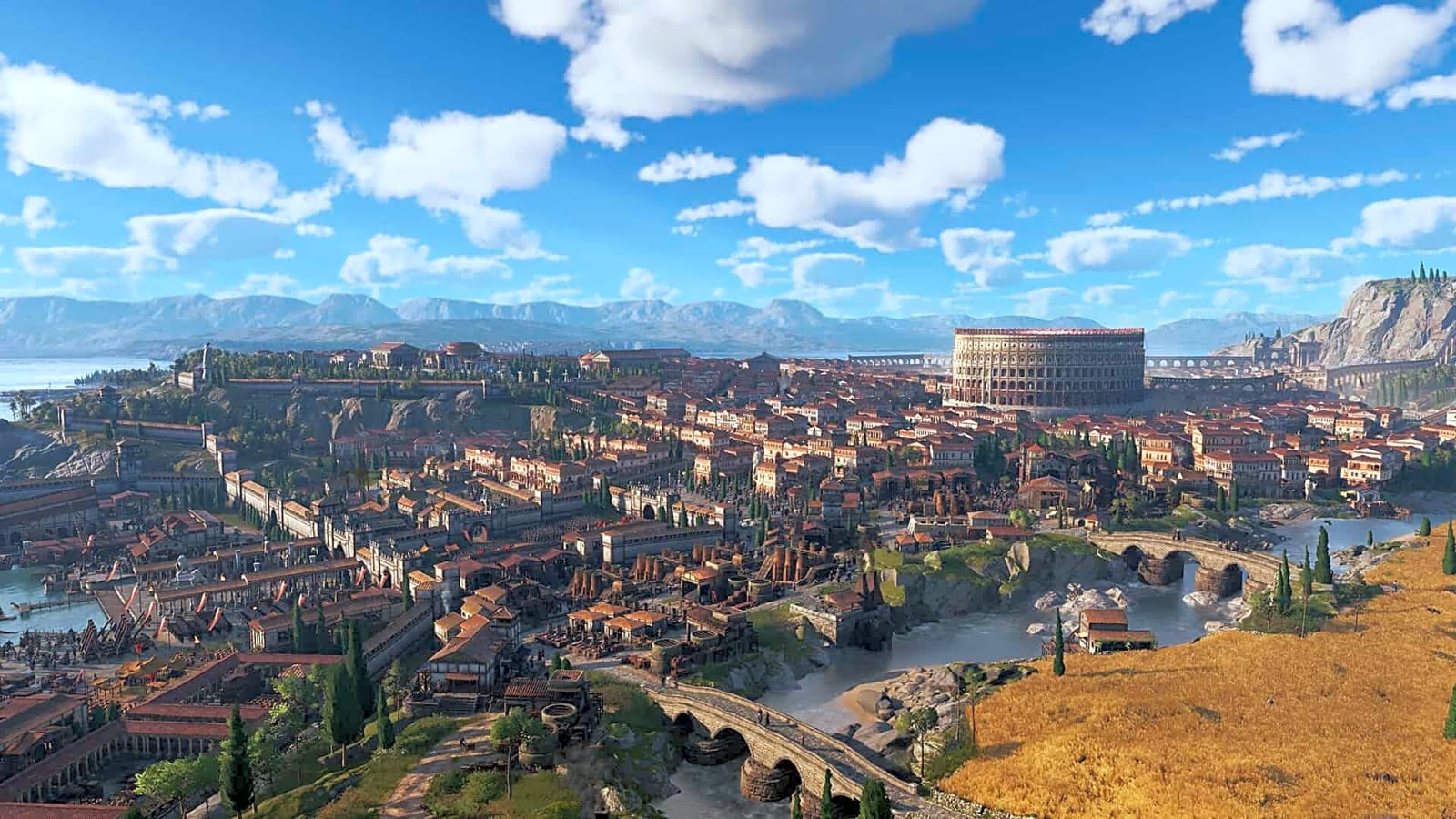 Anno 117 Pax Romana Lets You Rule Rome—Gameplay Details Revealed
