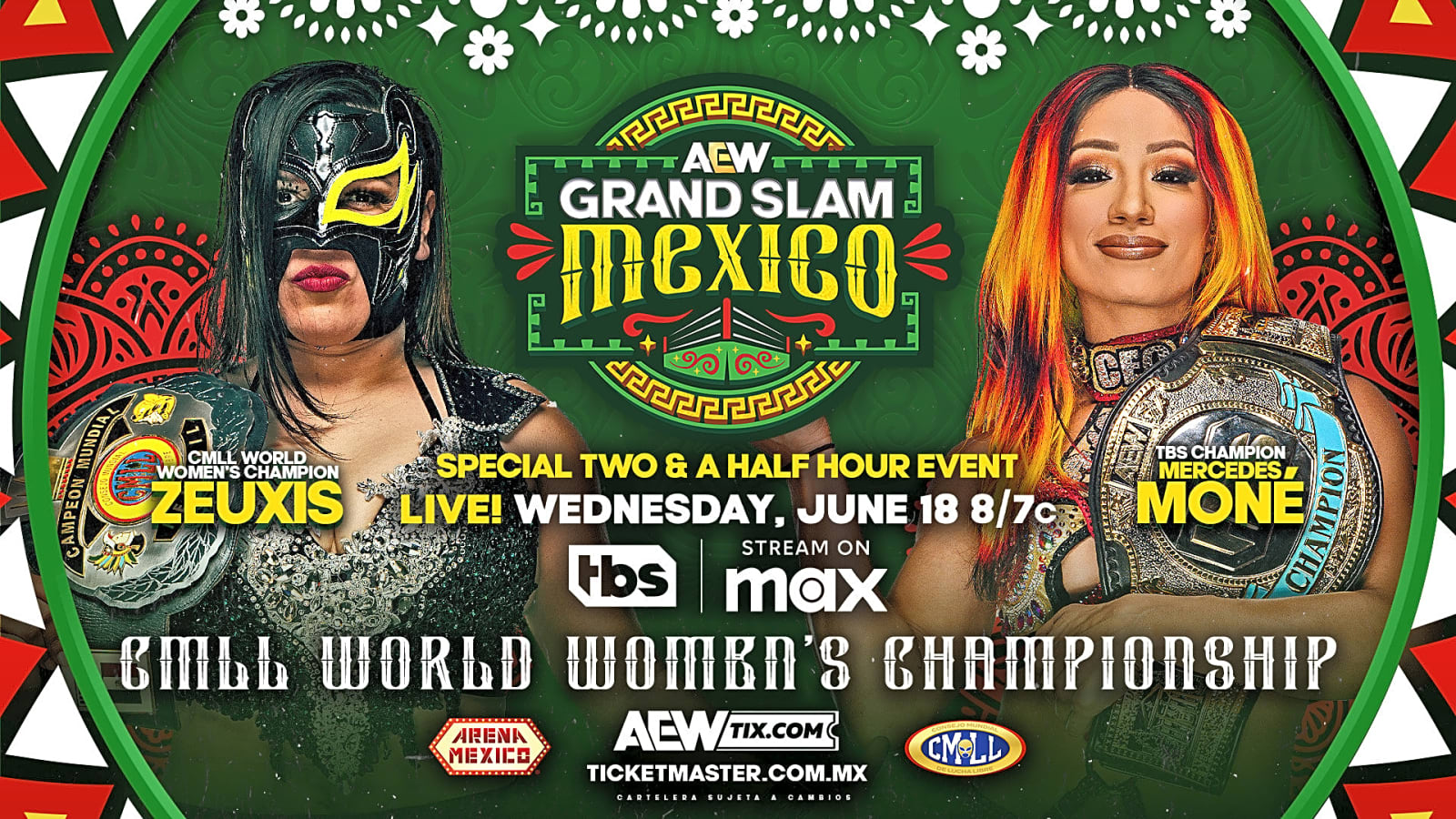AEW Dynamite Preview (6/16/25) – Grand Slam Mexico