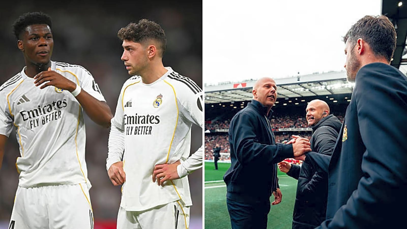 Liverpool and Manchester Unitted on alert as Aurelien Tchouameni involved in ‘massive’ bust-up with Federico Valverde at Real Madrid