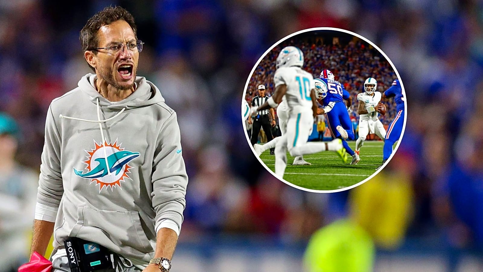 Mike Florio says Dolphins’ Mike McDaniel isn’t Miami’s problem, ‘By year 6, you know…’