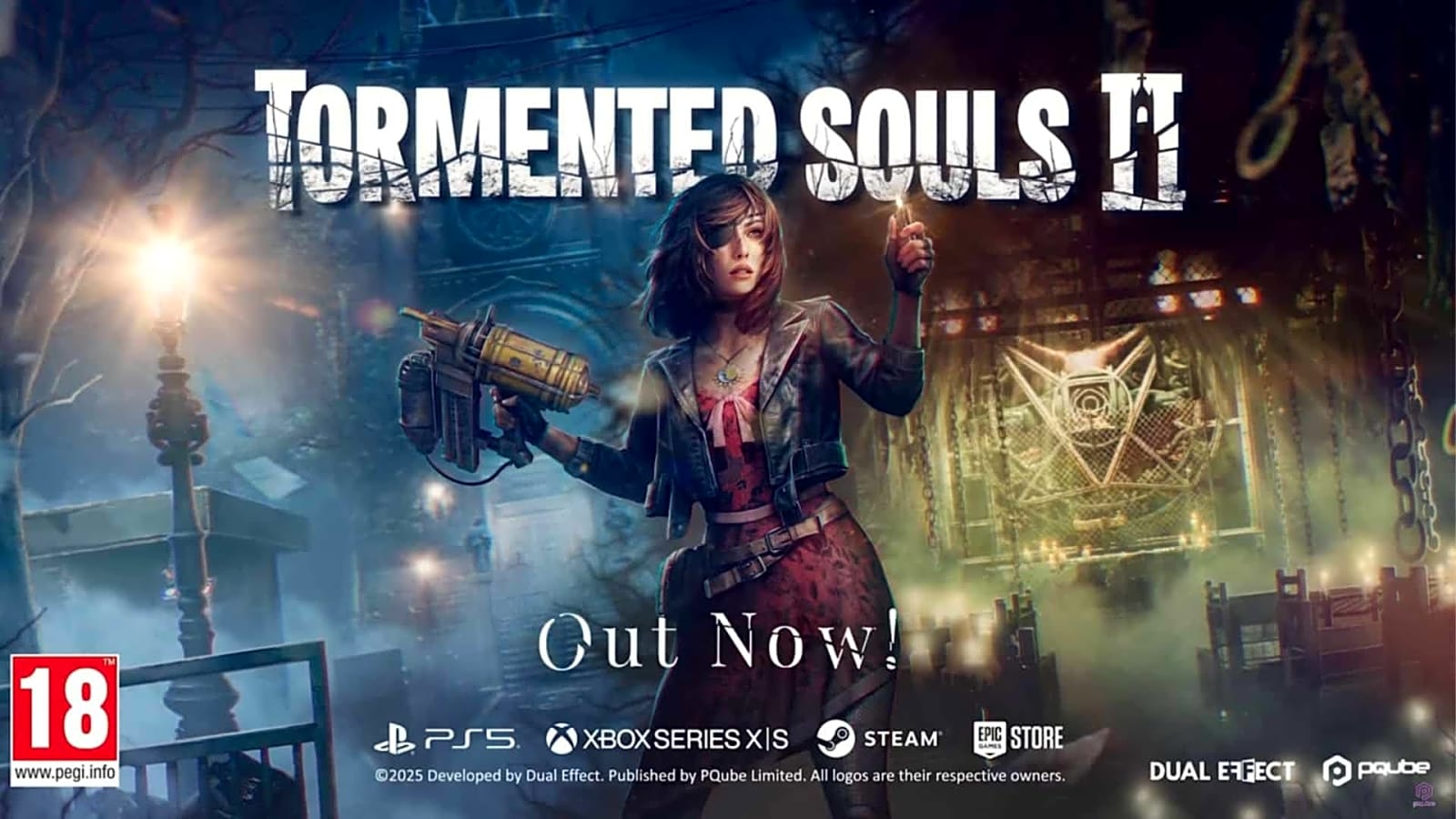 Tormented Souls 2 Is Out Now on PC and Consoles