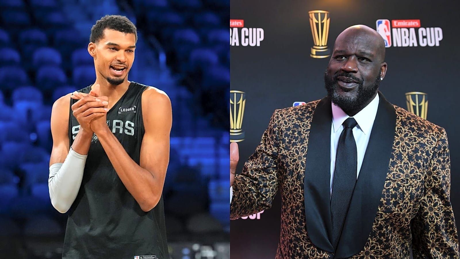 'No Answer for Him': Shaquille O’Neal Confesses He’d Have No Way to Stop Victor Wembanyama