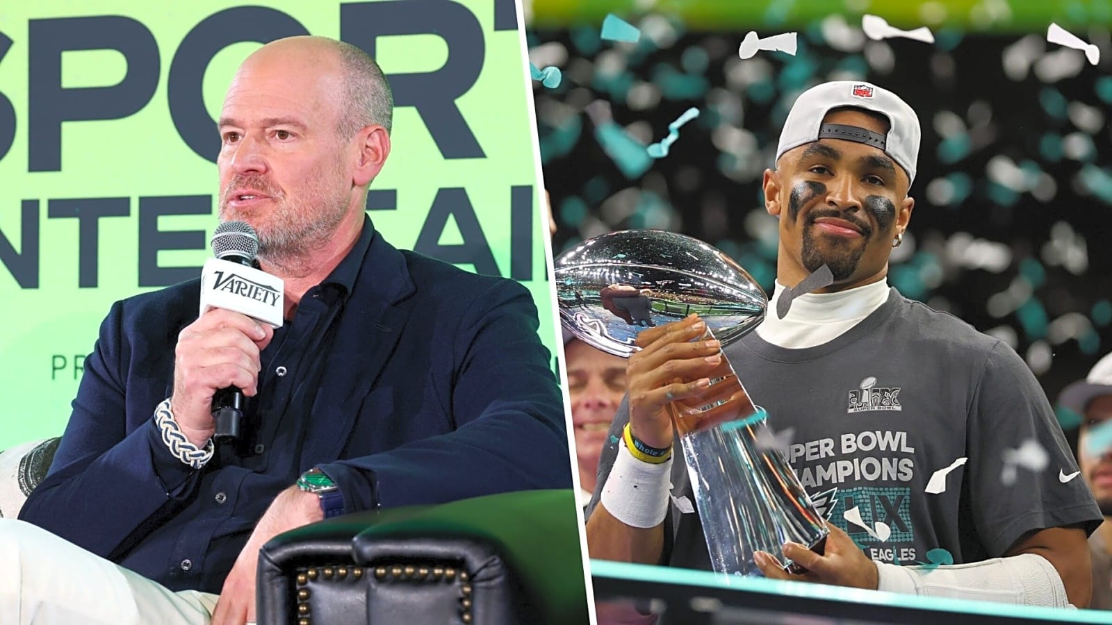 Rich Eisen reveals rare record at stake for the Philadelphia Eagles this season