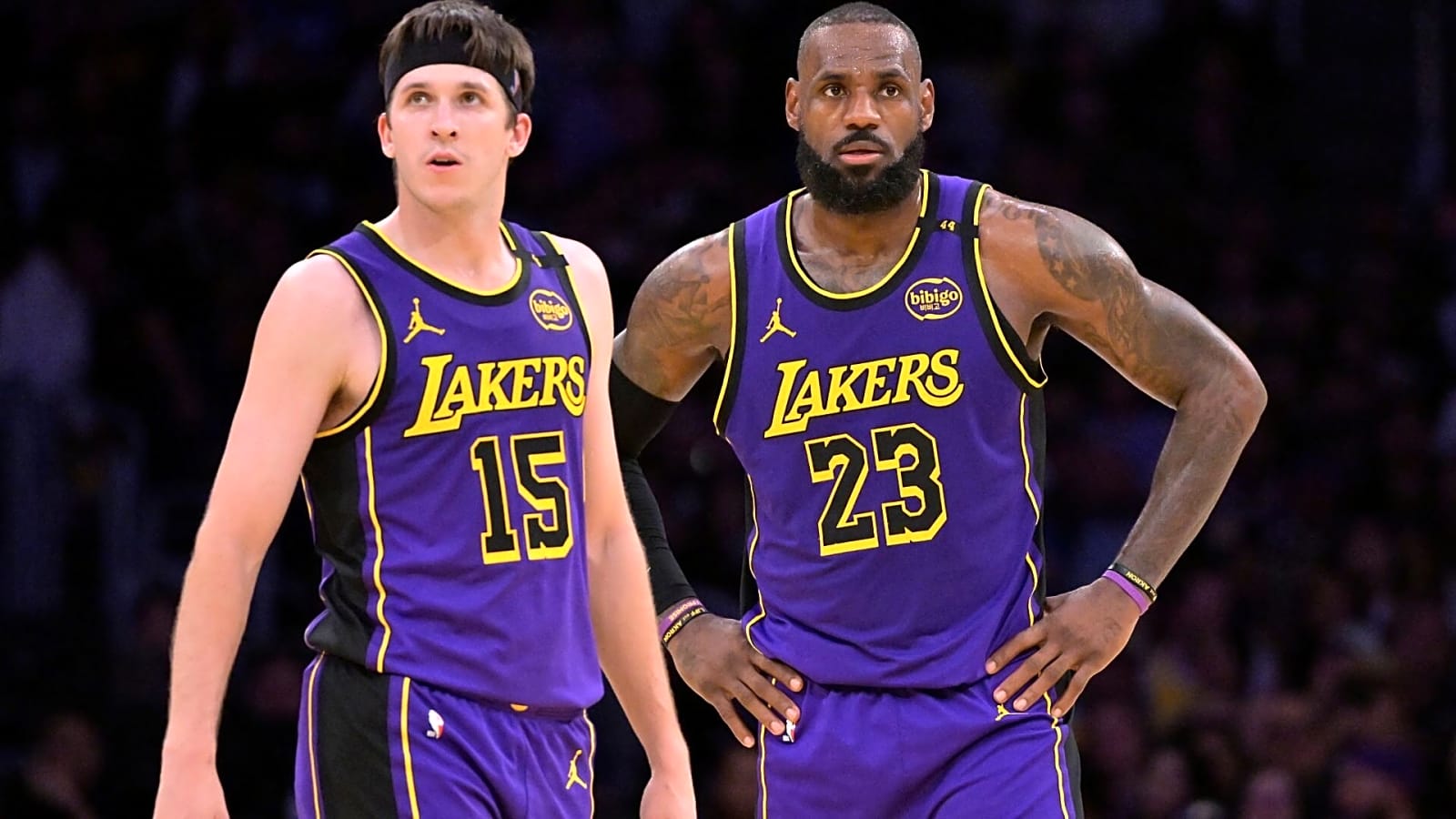 Austin Reaves Calls Out LeBron James’ Golfing Skills While Providing Analysis On Bronny