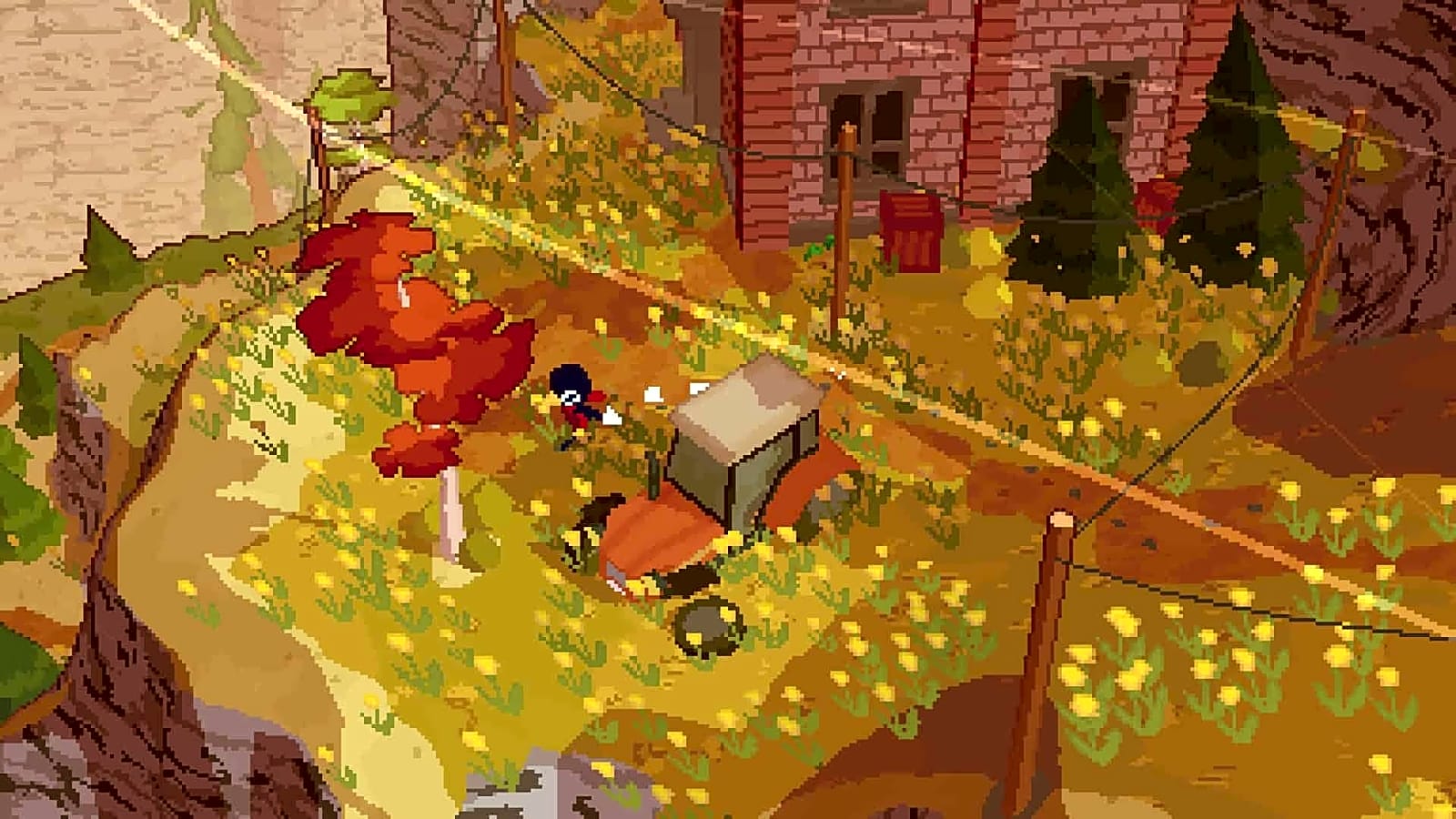 A Short Hike Creator Rewrites the Open-World Genre: Travel vs True Exploration