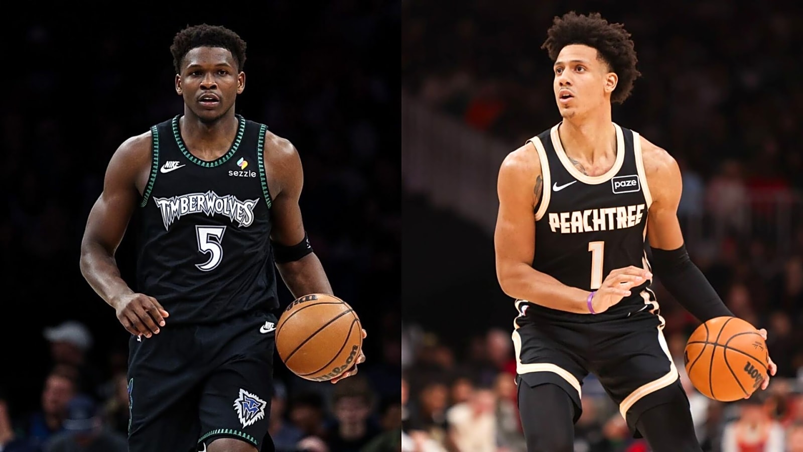 Anthony Edwards Sparks Rumors Of ‘Coming Home’ To The Hawks And Playing Alongside Jalen Johnson