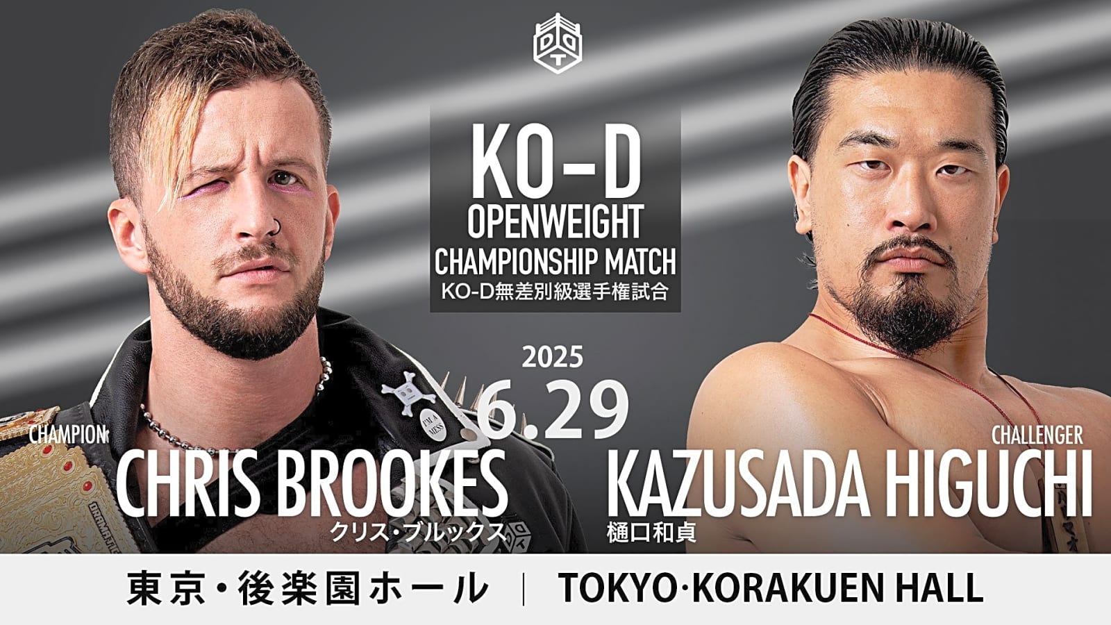 DDT King of Kings Storm’s June Showdown Preview (6/29/25)