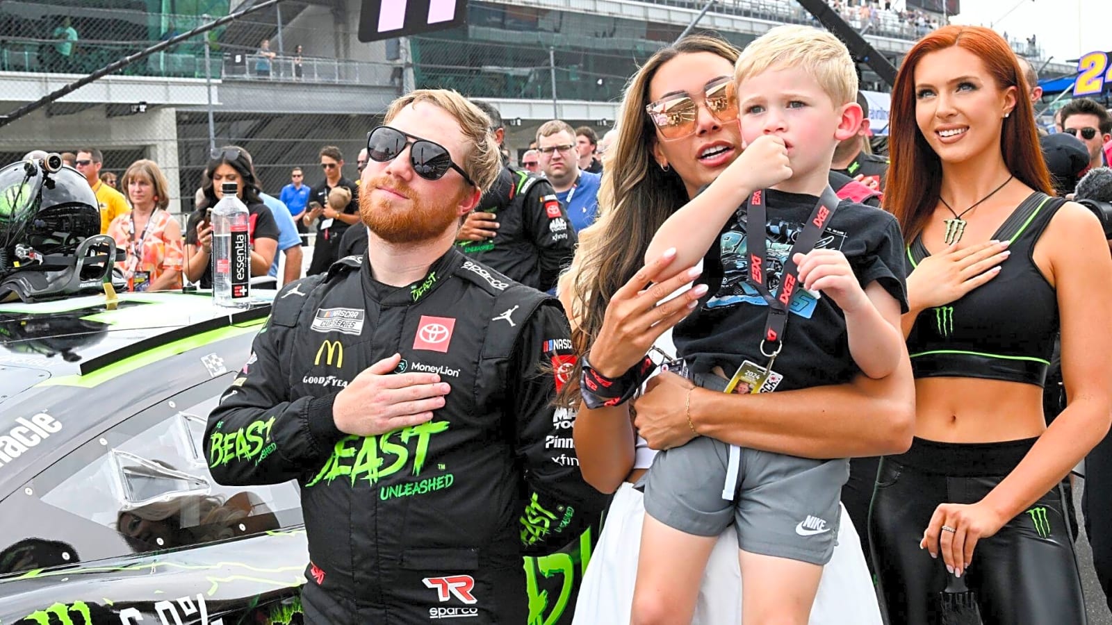 Alexa Reddick Opens Up on Parenting in NASCAR, Says Raising Kids at the Track Is Like Giving Them a 'Hard, Addictive Drug'