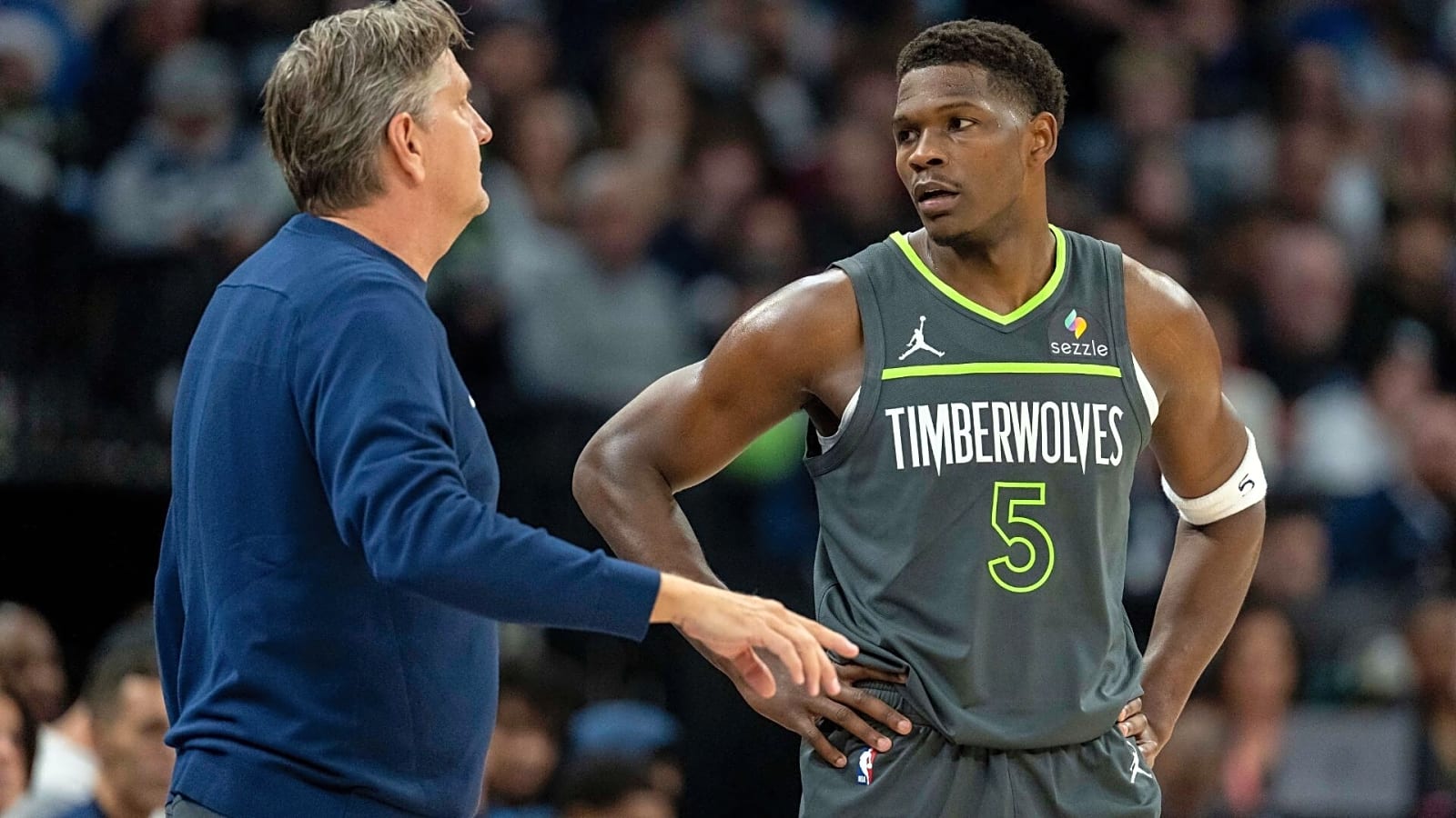 Chris Finch Sheds Light on What Makes Anthony Edwards a Coach’s Dream