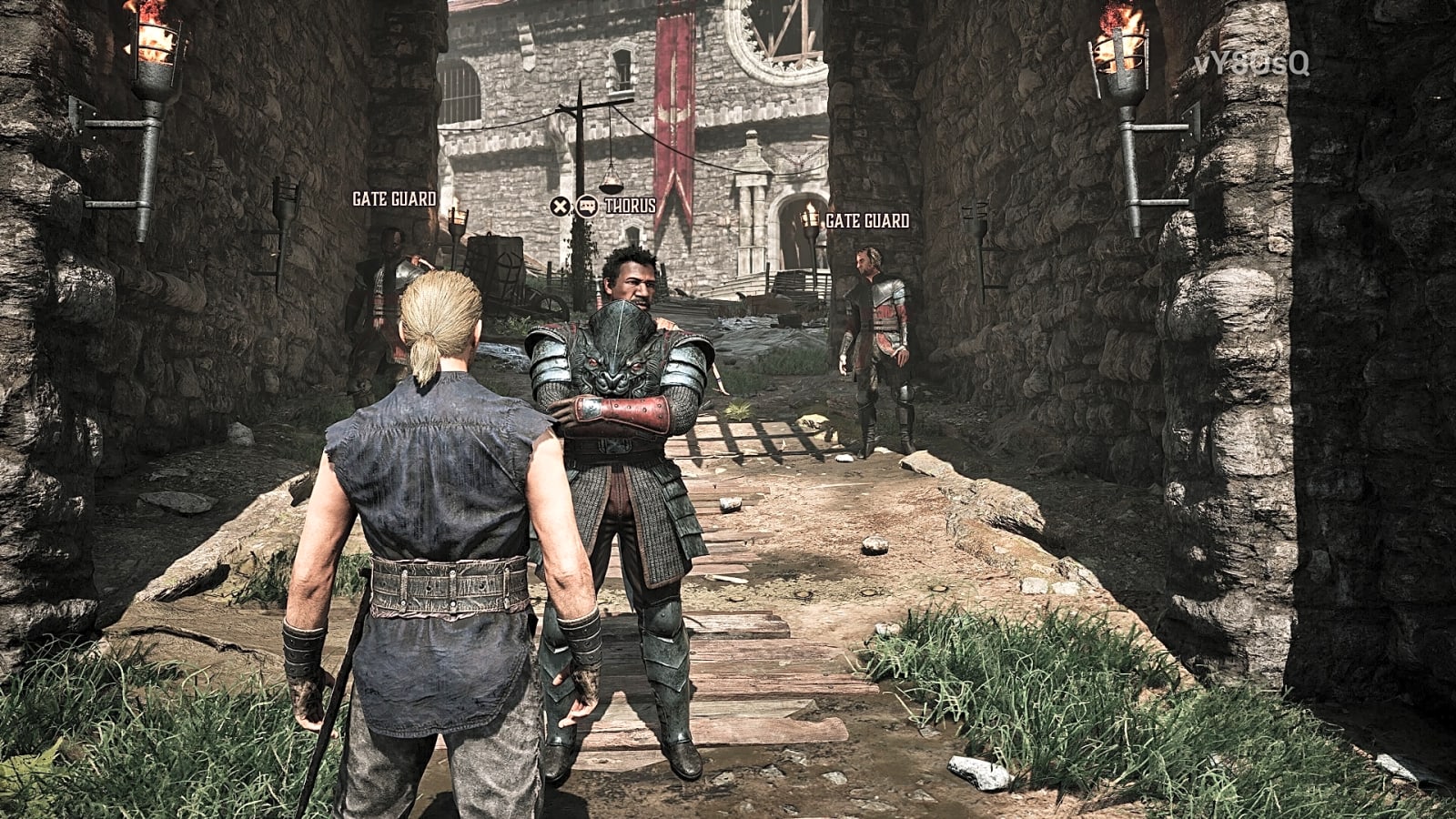 Gothic 1 Remake – How To Get Into The Castle
