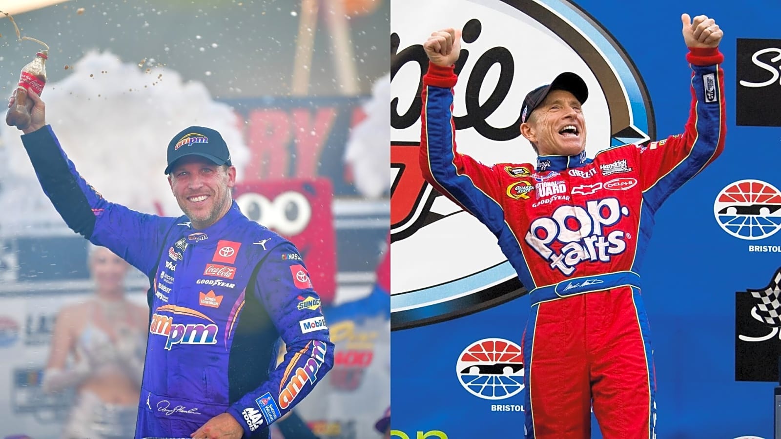 Denny Hamlin vs Mark Martin: NASCAR Drivers Give Their Take on the Greatest Driver to Never Win A Championship