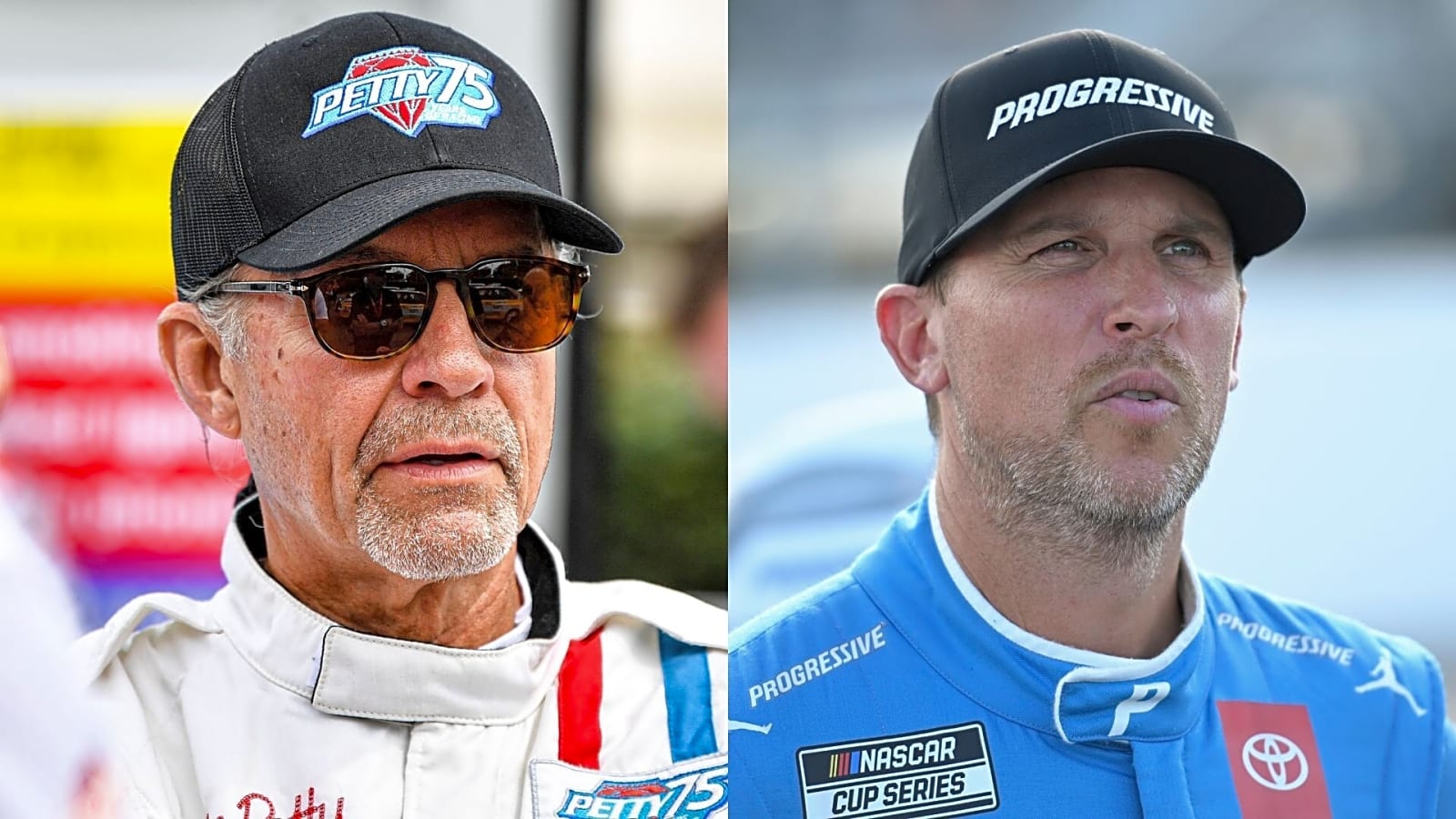 Kyle Petty Staunchly Defends Denny Hamlin’s Mindset: 'That’s What I Like'