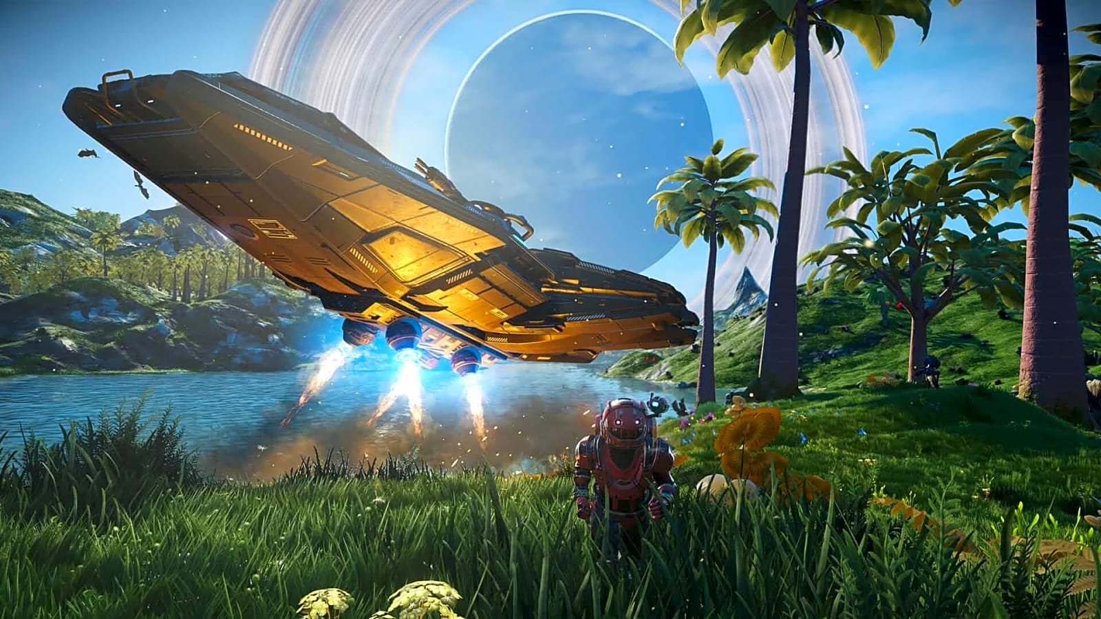 No Man’s Sky Voyager Update Sparks Massive Player Surge