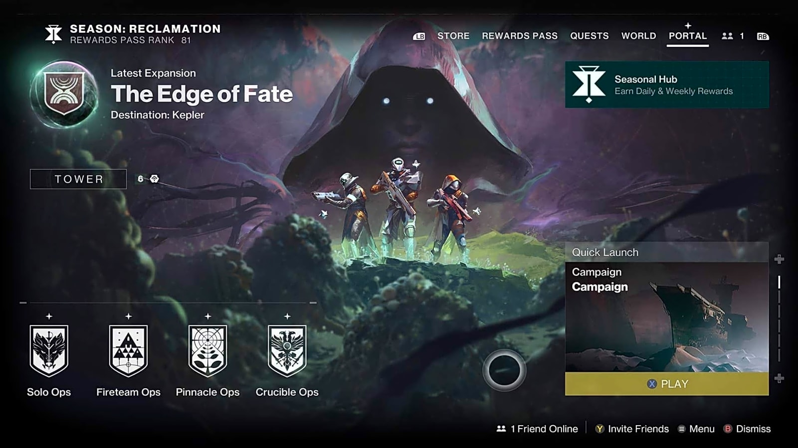 Destiny 2 Power Is Shrunk in the Edge of Fate