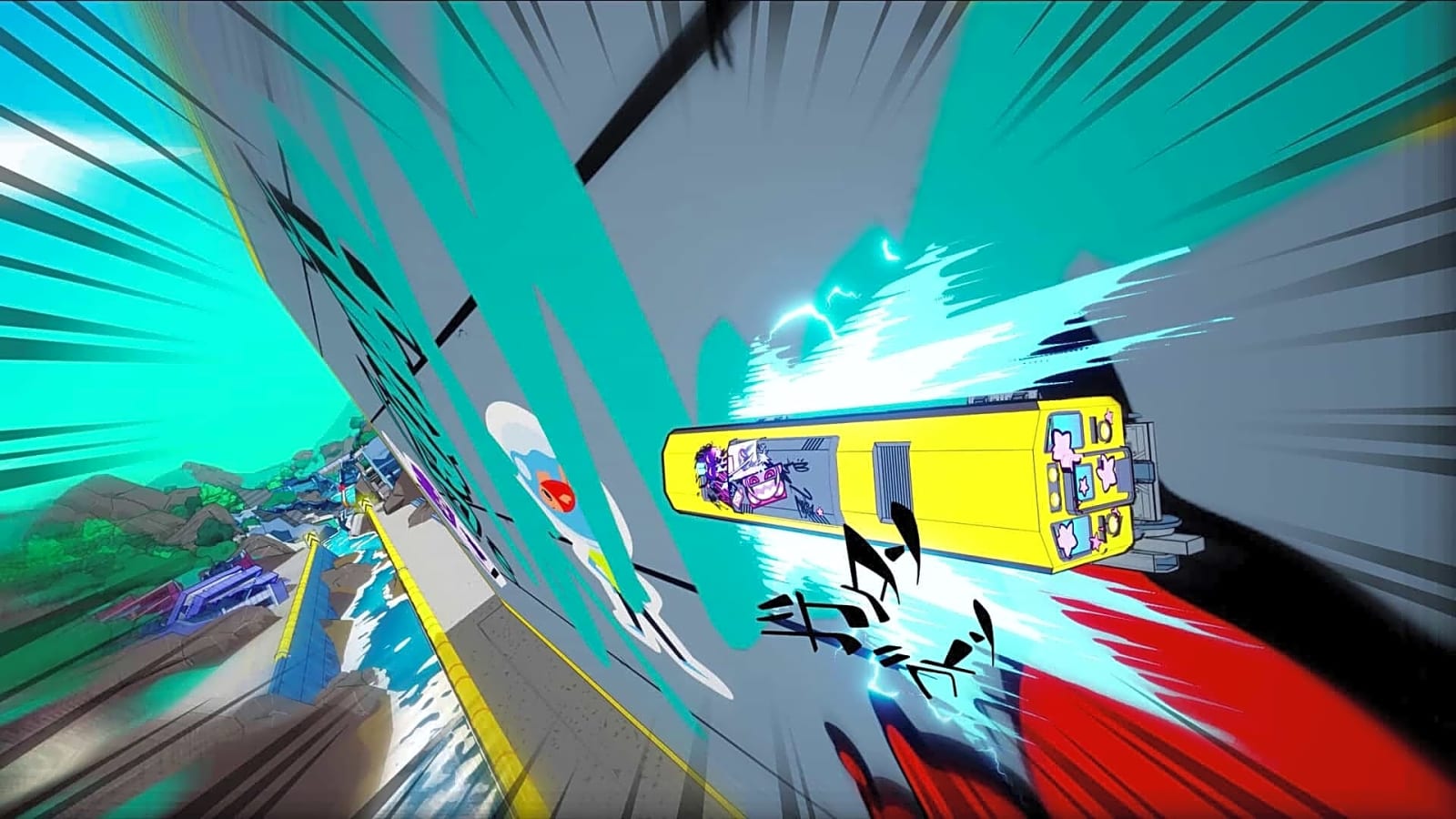 Denshattack Skates Into 2026 With Train-Grinding Madness