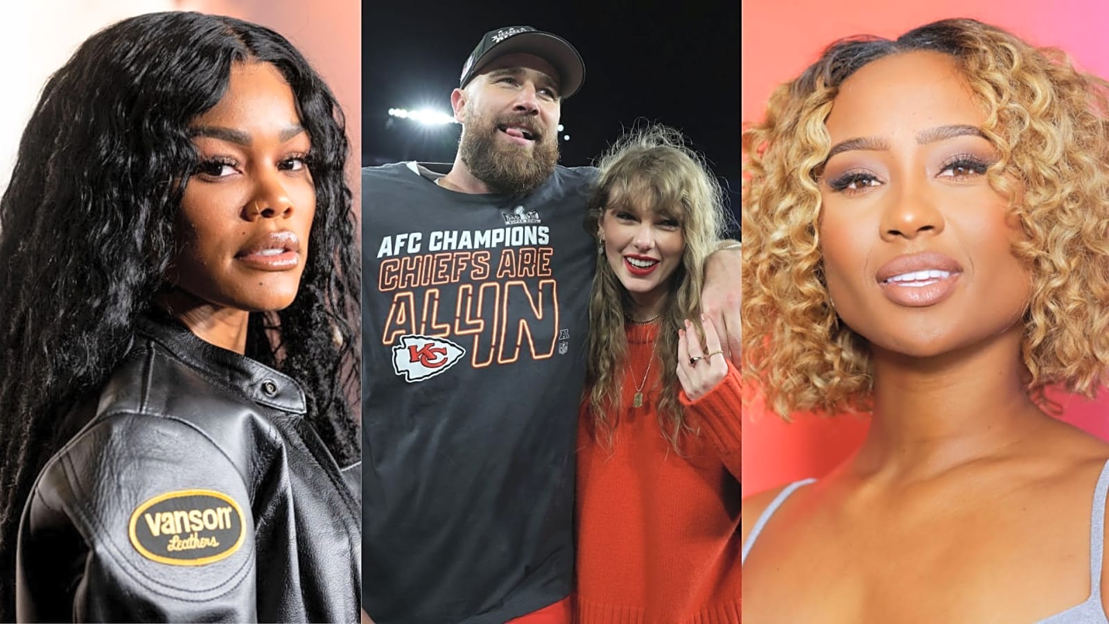 Did Teyanda Taylor Shade at Travis Kelce&#39;s Ex? Taylor&#39;s Swift Box Set Sends Fans Into Decoding Frenzy