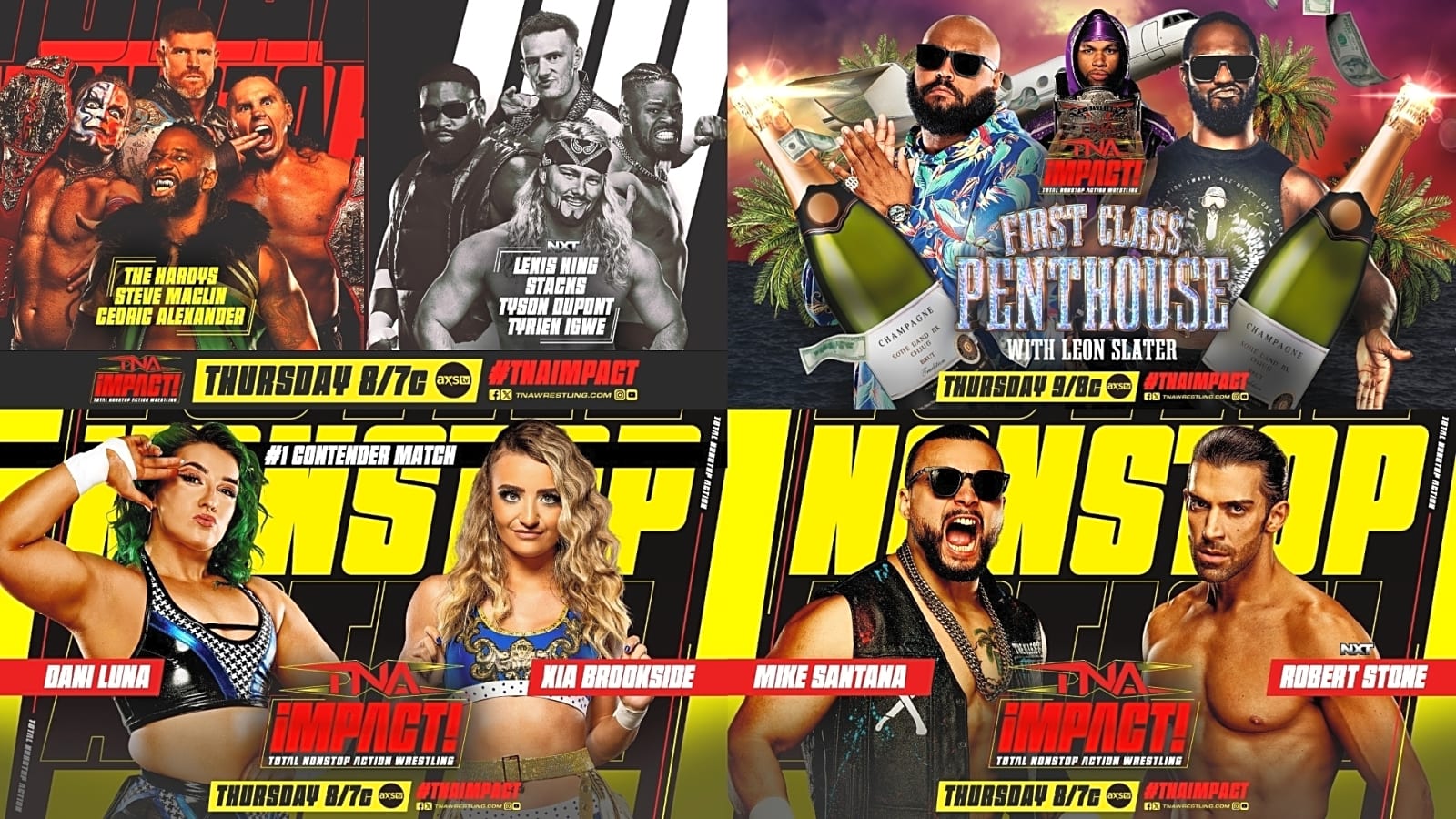 TNA iMPACT Preview (12/4/25) – The Go-Home Episode for TNA Final Resolution 2025