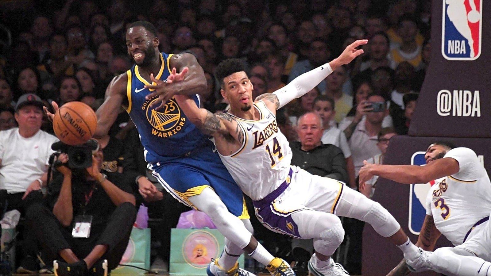 Danny Green Explains Why He Would Have Been at His Child’s Birth Unlike Draymond Green