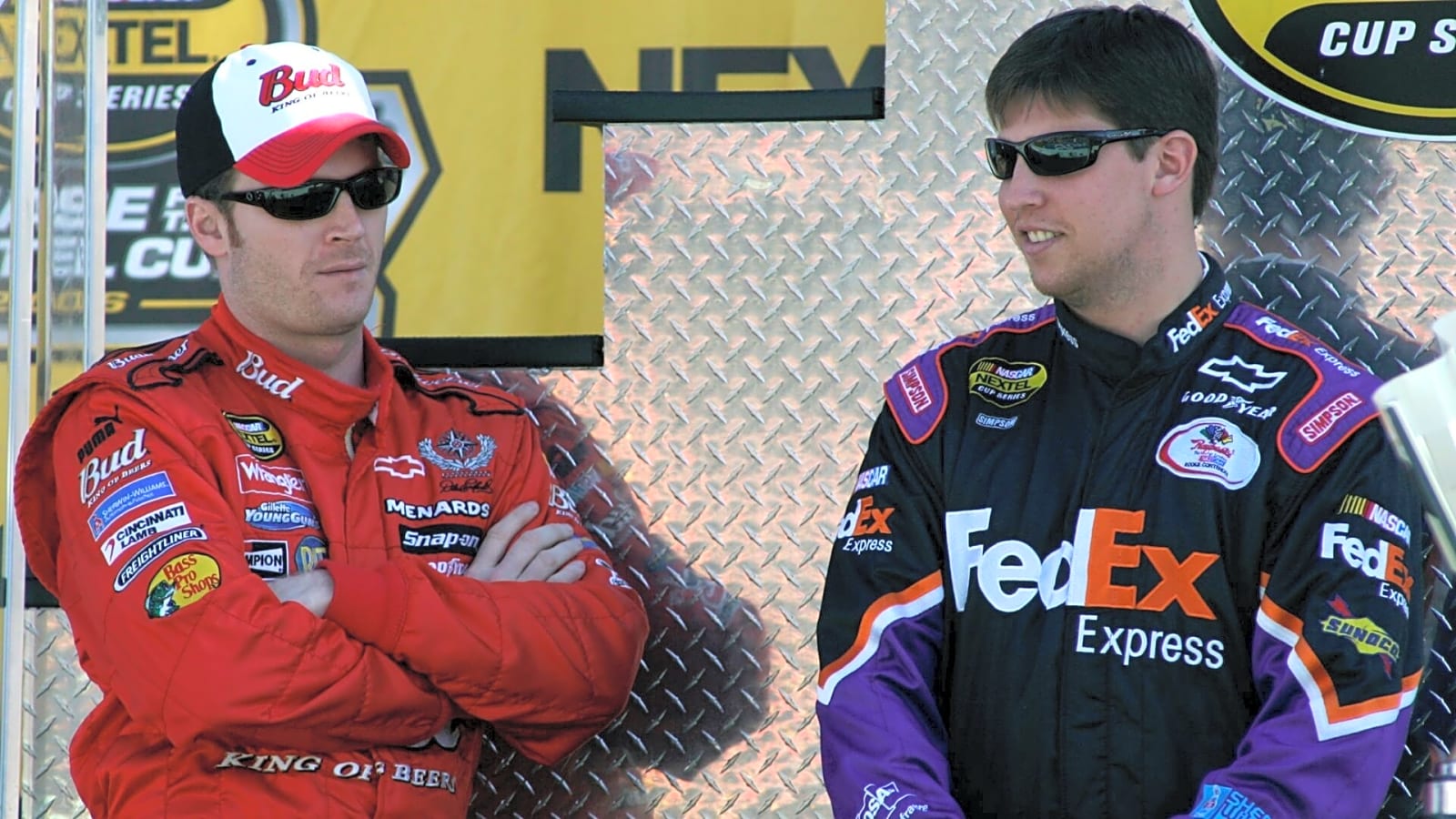Dale Earnhardt Jr. Stands Behind Denny Hamlin Over Kansas Incident, But With A Caveat