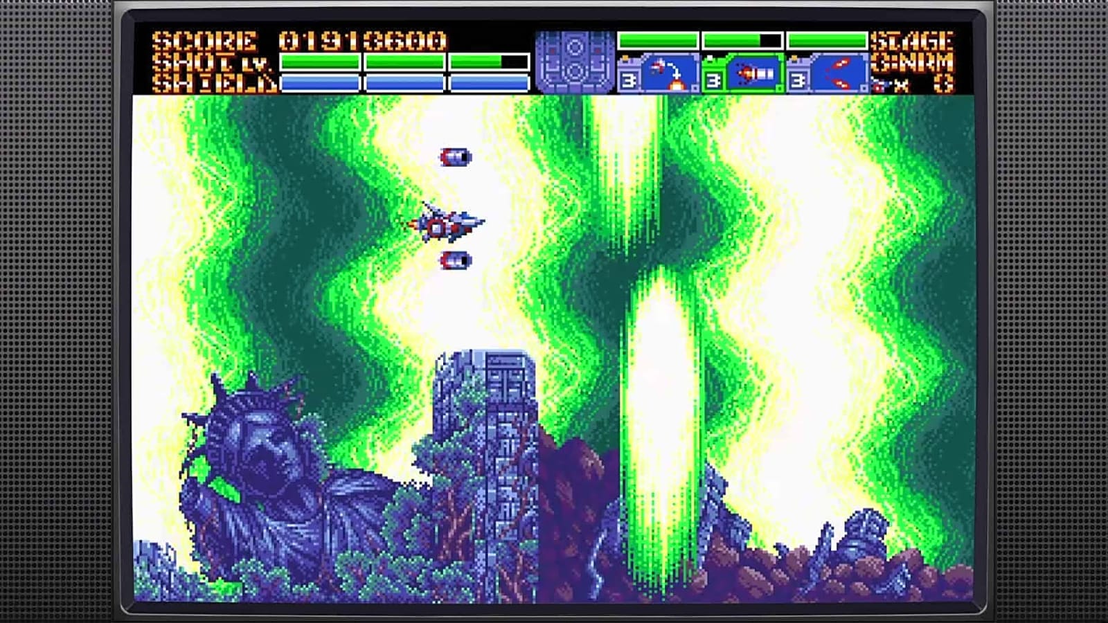 Earthion Launches on PS5 and PS4—A True 16-Bit Shooter Reborn