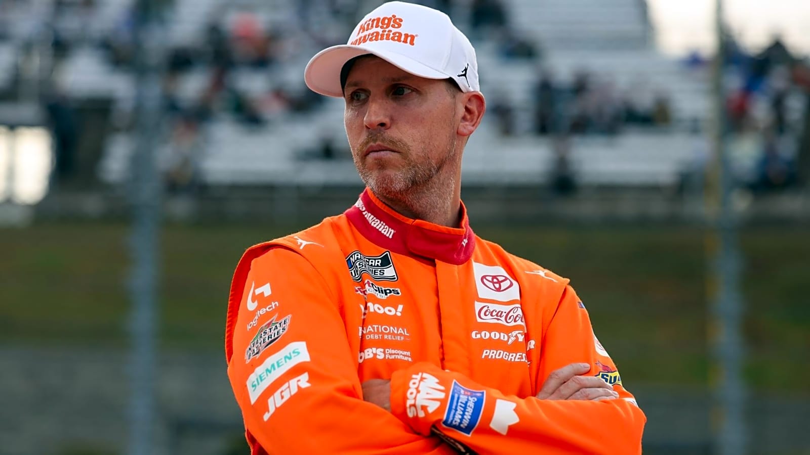 Denny Hamlin Has Obvious Response to Ryan Blaney and Joey Logano Missing the Championship 4 Race