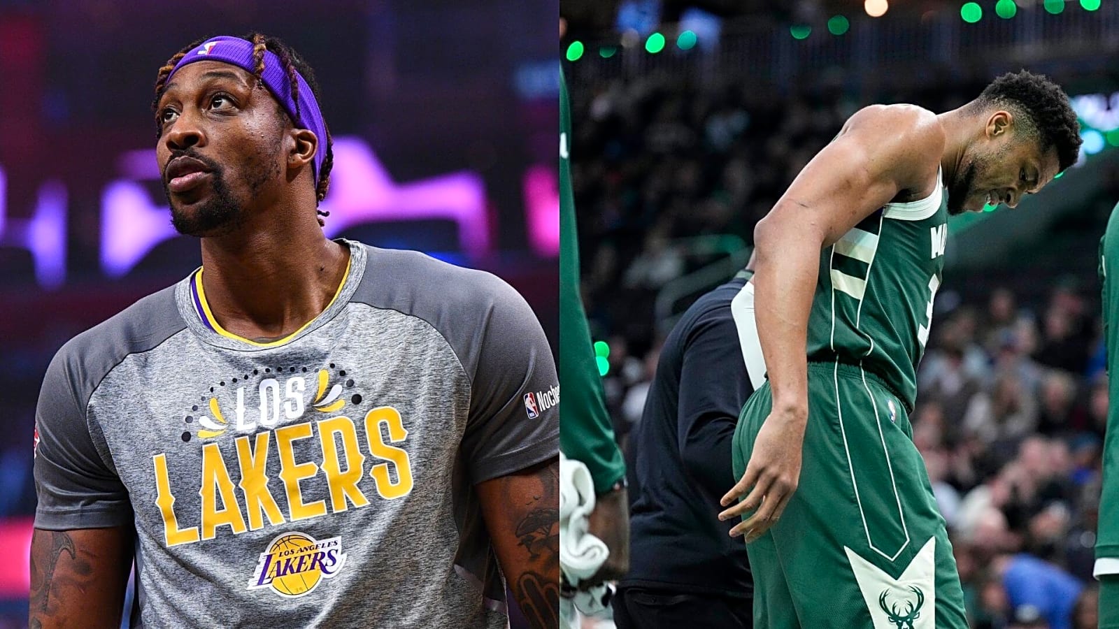 ‘Get Back Right Lakers Need You’: Dwight Howard Pushes For Injured Giannis Antetokounmpo To Leave The Bucks