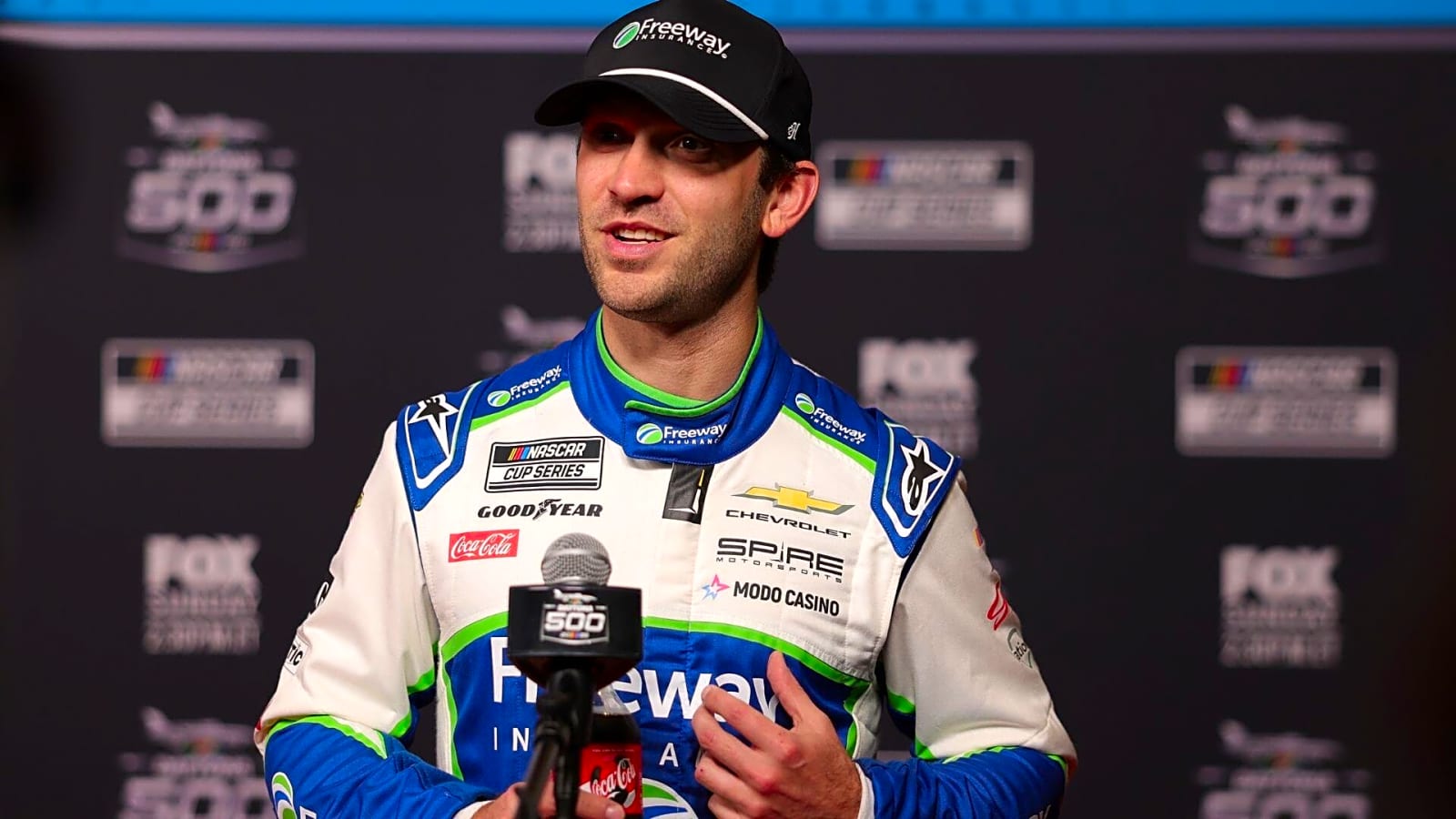 Daniel Suarez Admits Mixed Emotions After Leaving Trackhouse Racing