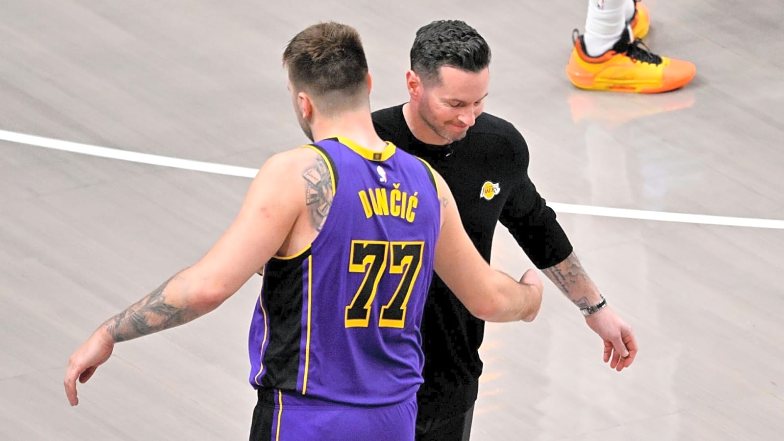 Luka Doncic Doesn’t Hold Back While Listing JJ Redick’s ‘Good Qualities’