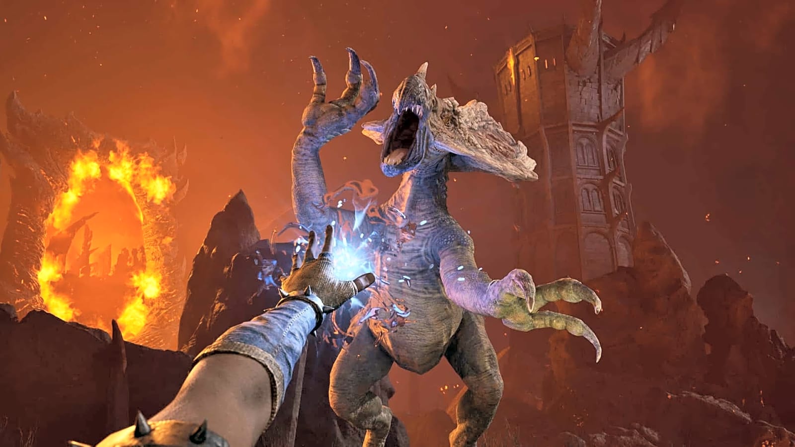 Oblivion Remastered wizard concocts chaotic 'Pegasus spell,' admits he might have taken it 'a little too far' after making his horse fly across Cyrodiil at lightning speed