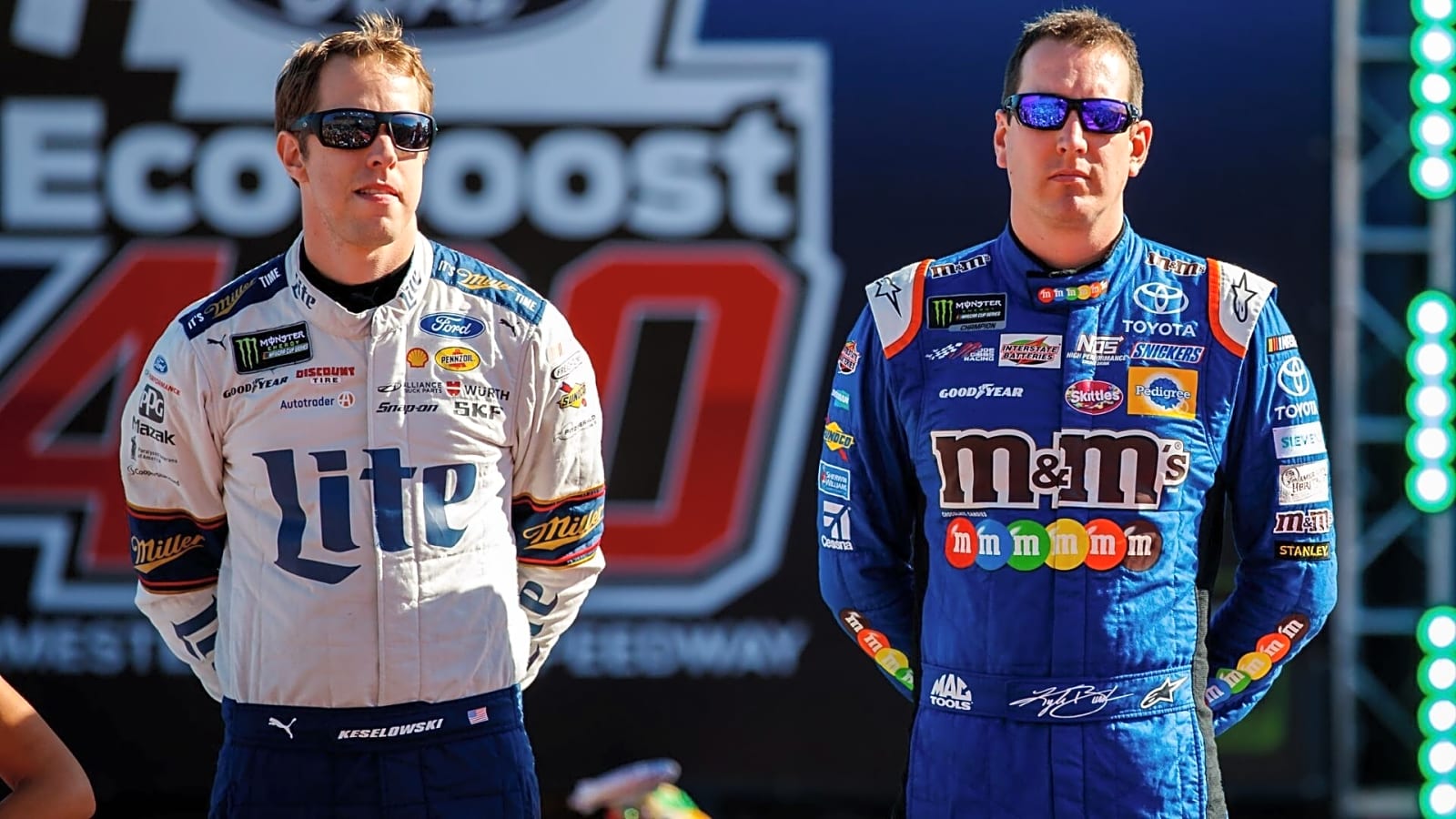 Brad Keselowski Details Complicated Relationship With Long-Time Rival Kyle Busch