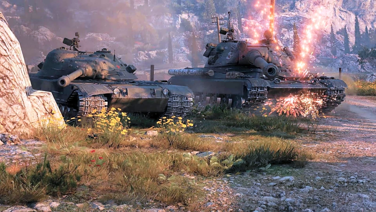 World of Tanks 2.0 Adds Tier XI Tanks, PvE Missions, and a Garage Overhau