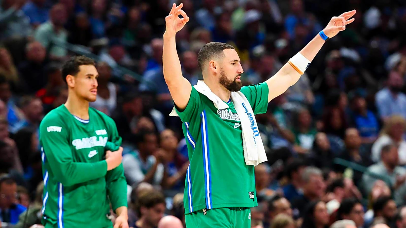 Klay Thompson unsure about future with Mavericks