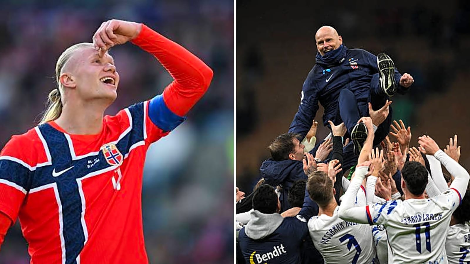 The title race may be over but Erling Haaland’s biggest stage is just beginning