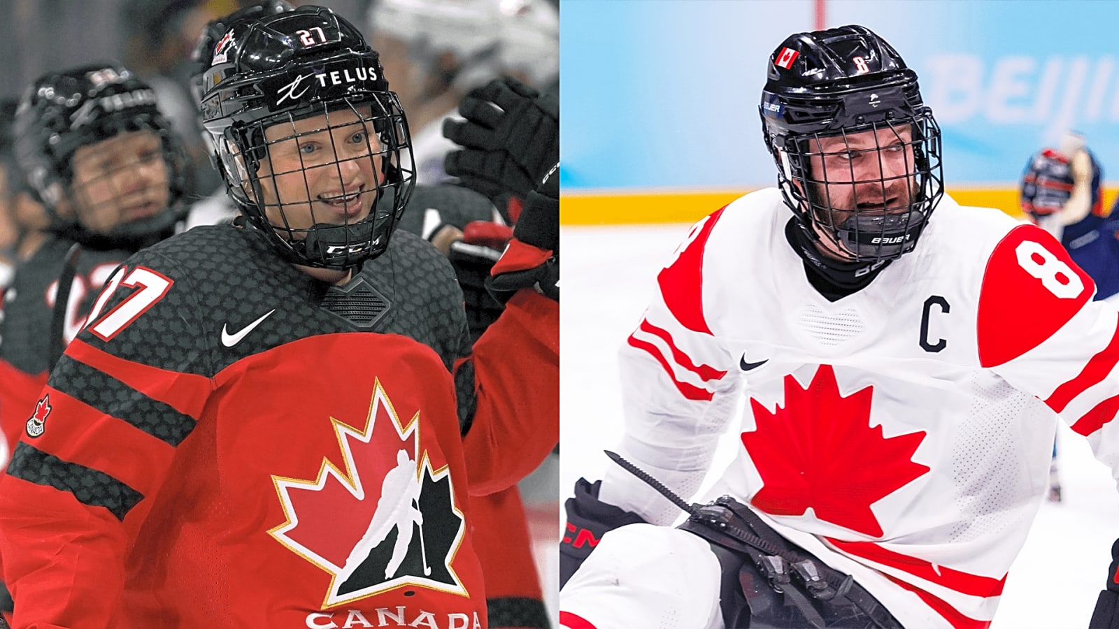 Canada’s hockey teams chasing something special in Italy