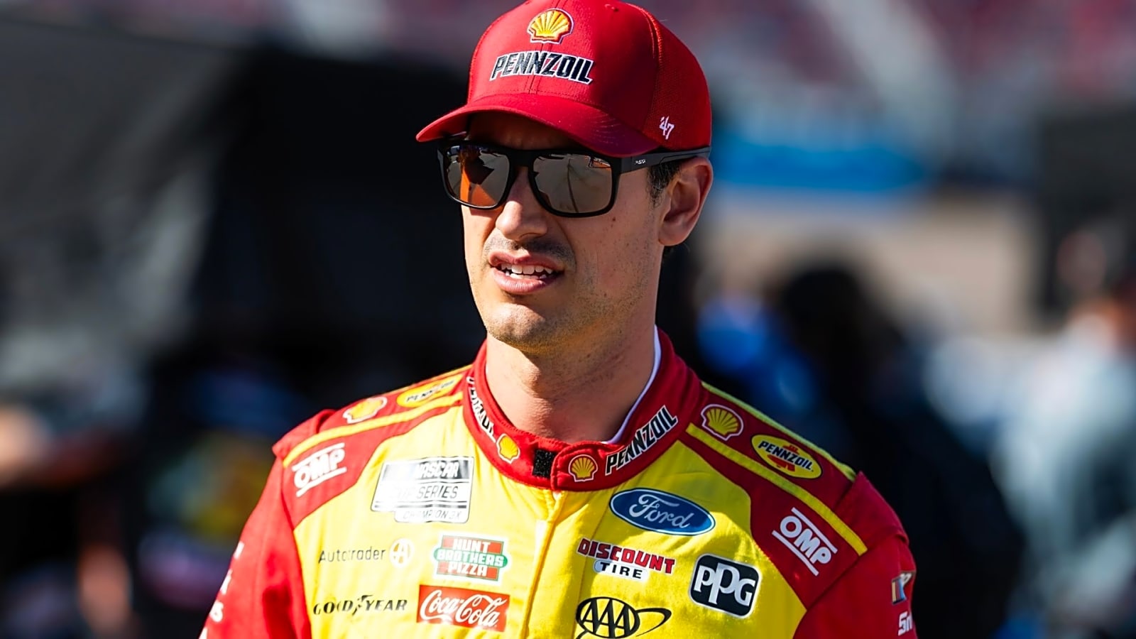 'The Pain of Defeat is Real': How Joey Logano Keeps His Confidence During Slumps in Racing