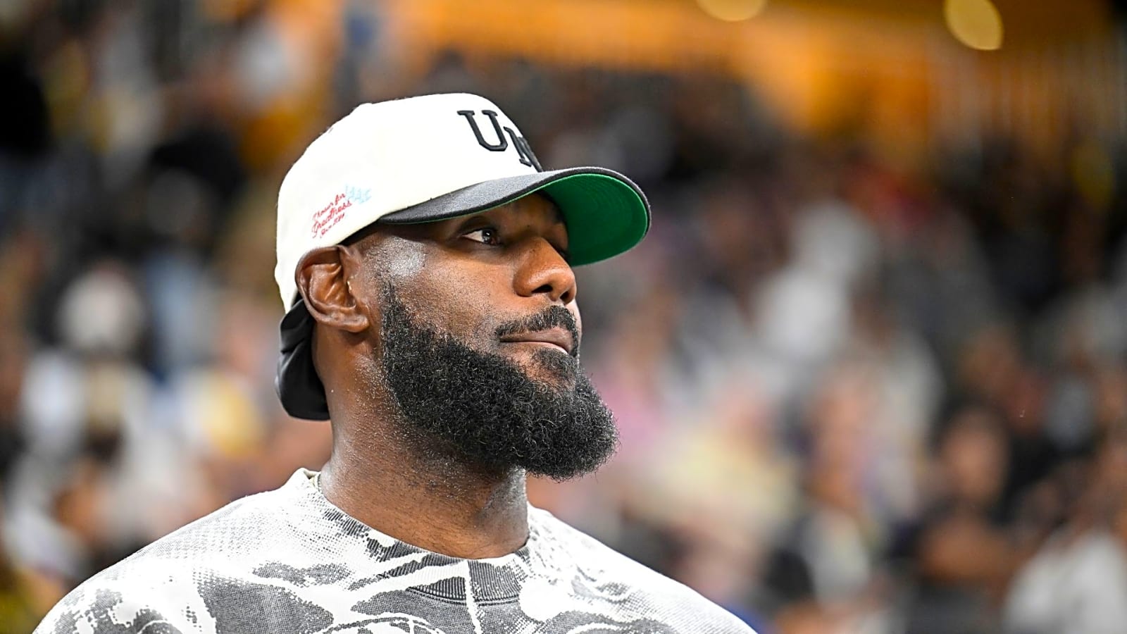 Obsessing Over Golf, LeBron James Discussed His Receding Hairline in the Middle of the Hall of Fame with Michael Redd