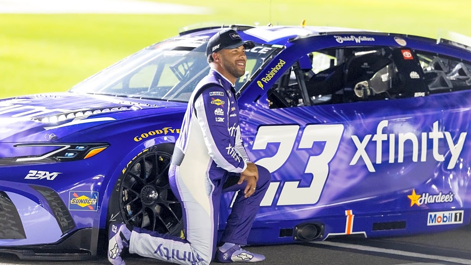 Kyle Petty Makes Huge Prediction About Bubba Wallace’s NASCAR Season