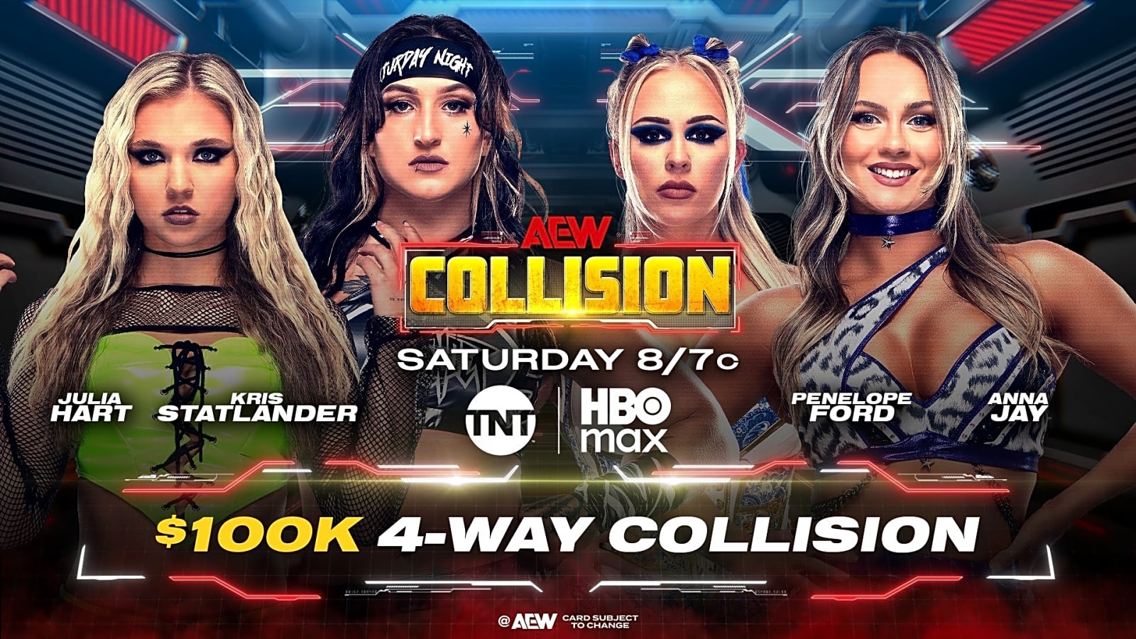 AEW Collision Preview (8/16/25) – Technical 4-Way; Winner Faces Zack Sabre Jr.
