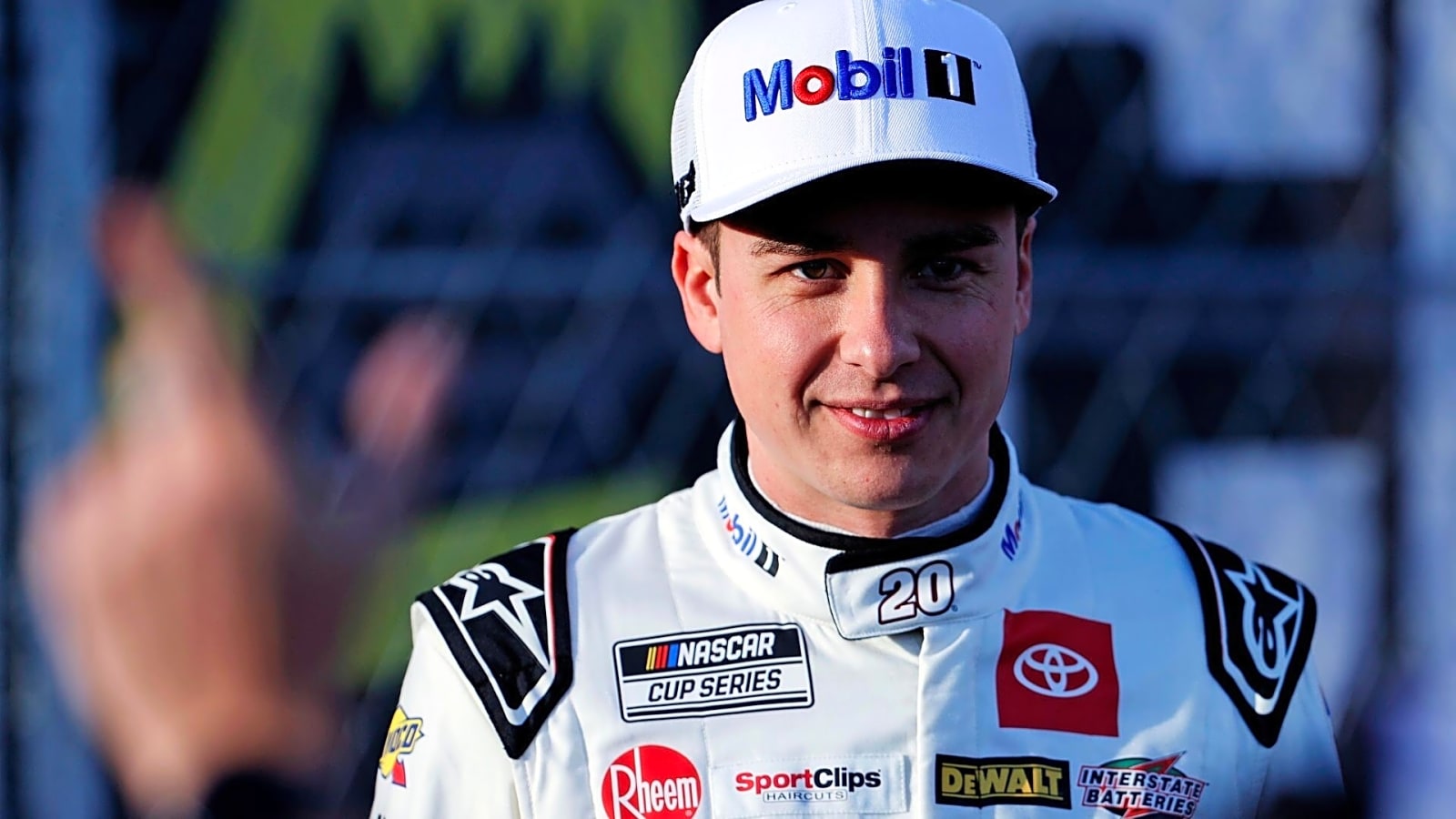 Christopher Bell Explains the Real Significance of Winning A Grandfather Clock at Martinsville