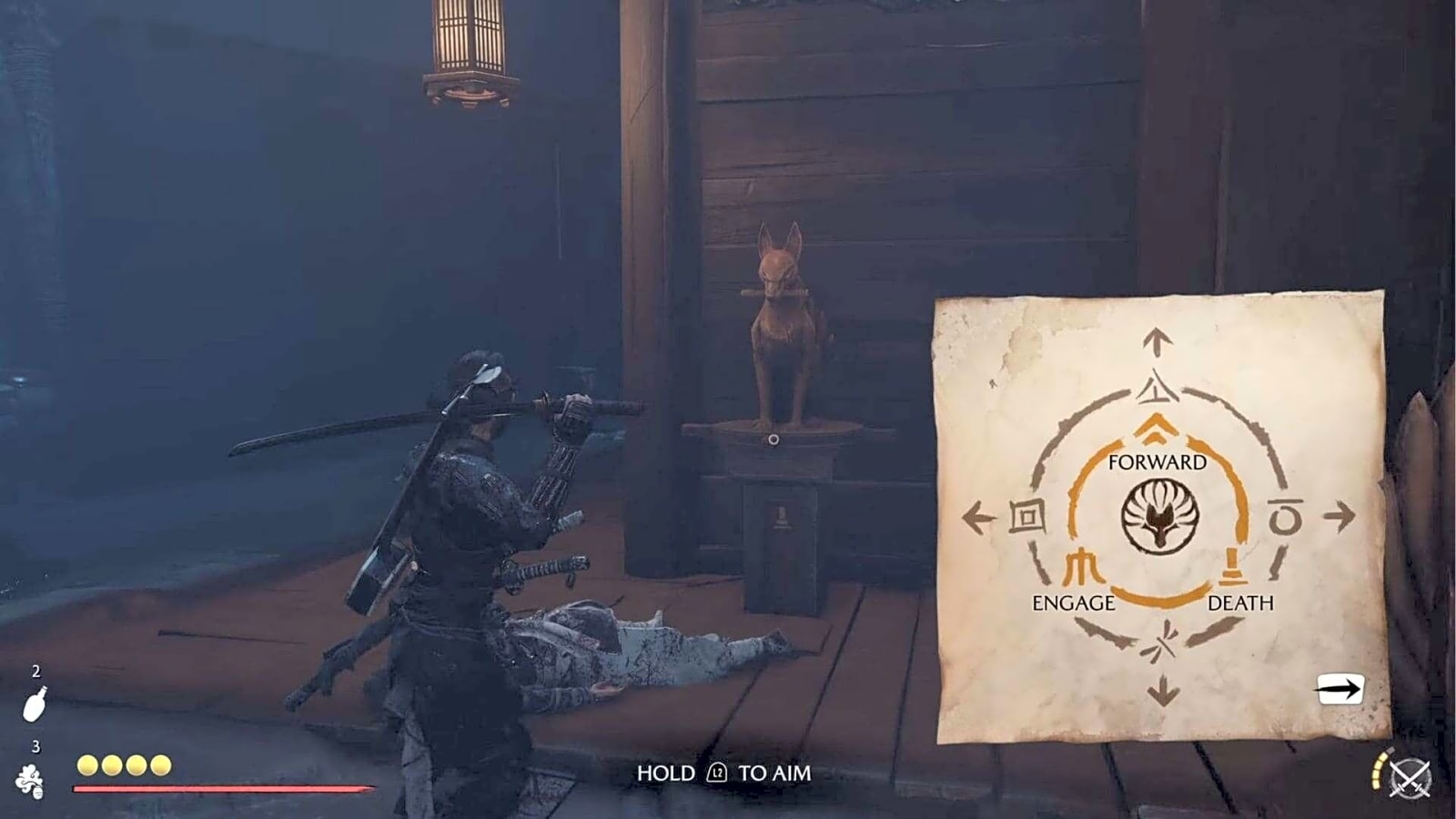 Ghost Of Yotei – Solving 3 Kitsune Puzzles to Clear the Nakajima Ice Cavern Hideout