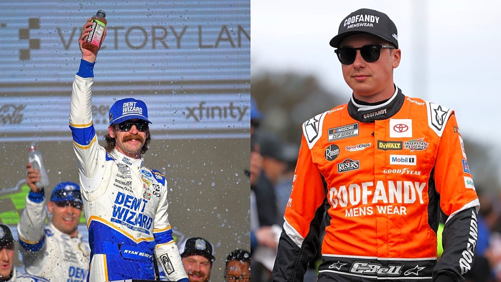 'Don’t Have a Blowup': Ryan Blaney Breaks Down How He Held off Christopher Bell at Phoenix