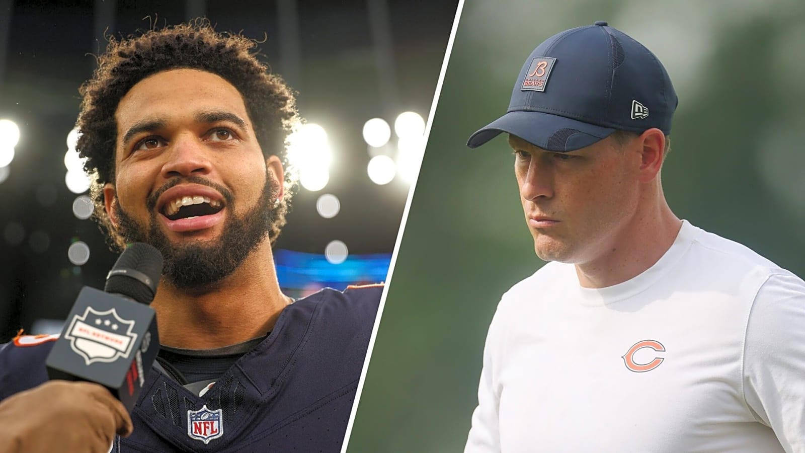 With media frenzy around Bears, Caleb Williams, Ben Johnson has one focus: Pushing his team hard